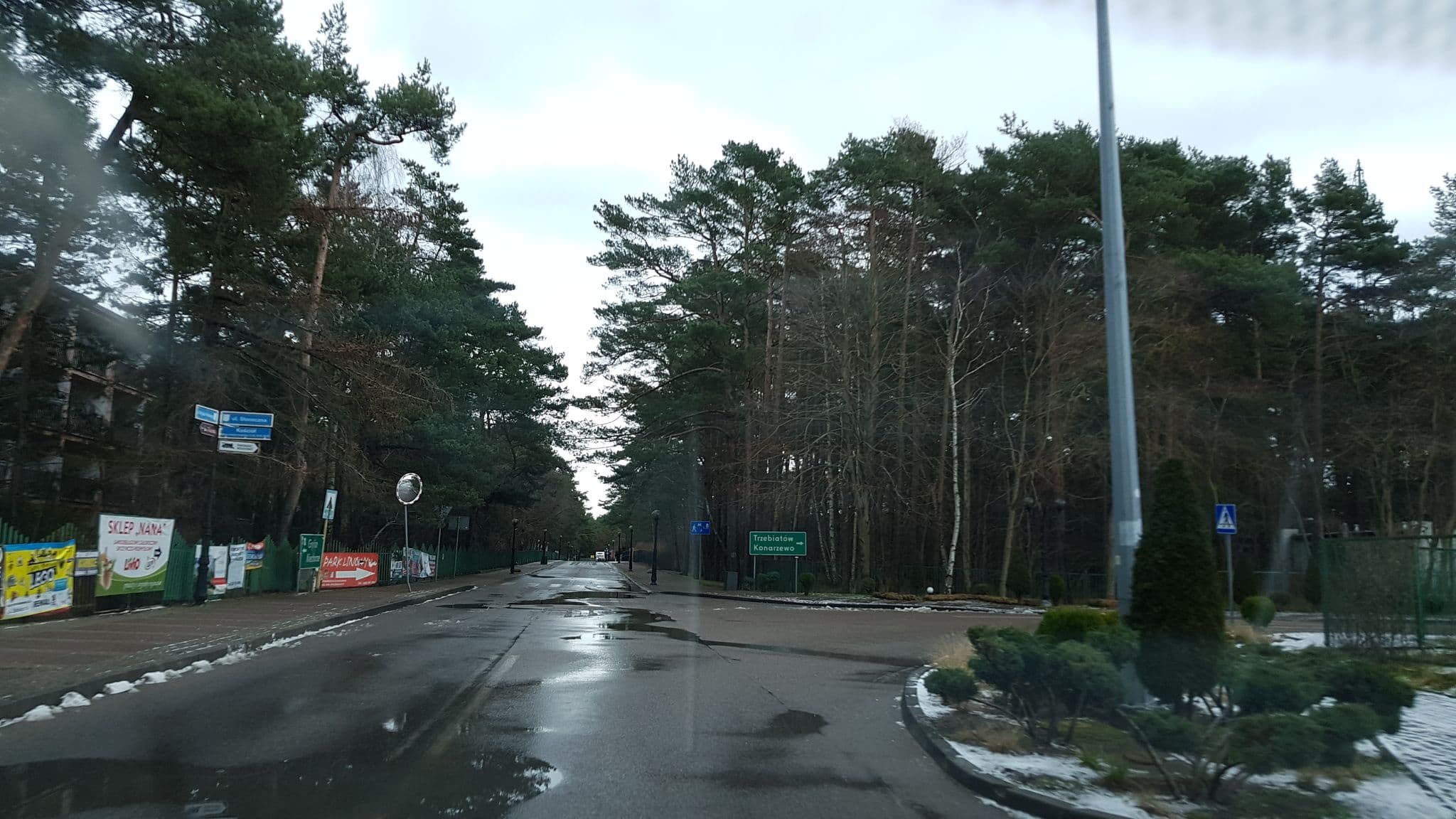 Street view near Mira-Mar. Ośrodek rehabilitacyjno - wypoczynkowy. Fizykoterapia, Trzebiatów — © masterofnoroad (CC BY-SA · Mapillary)