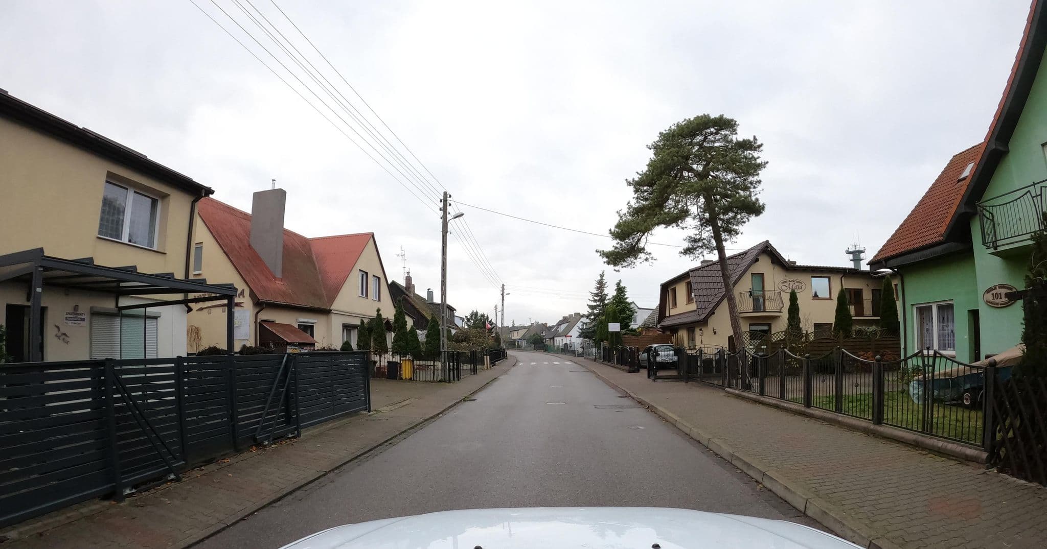 Street view near Zatorska Urszula. Wynajem pokoi, Dziwnów — © masterofnoroad (CC BY-SA · Mapillary)
