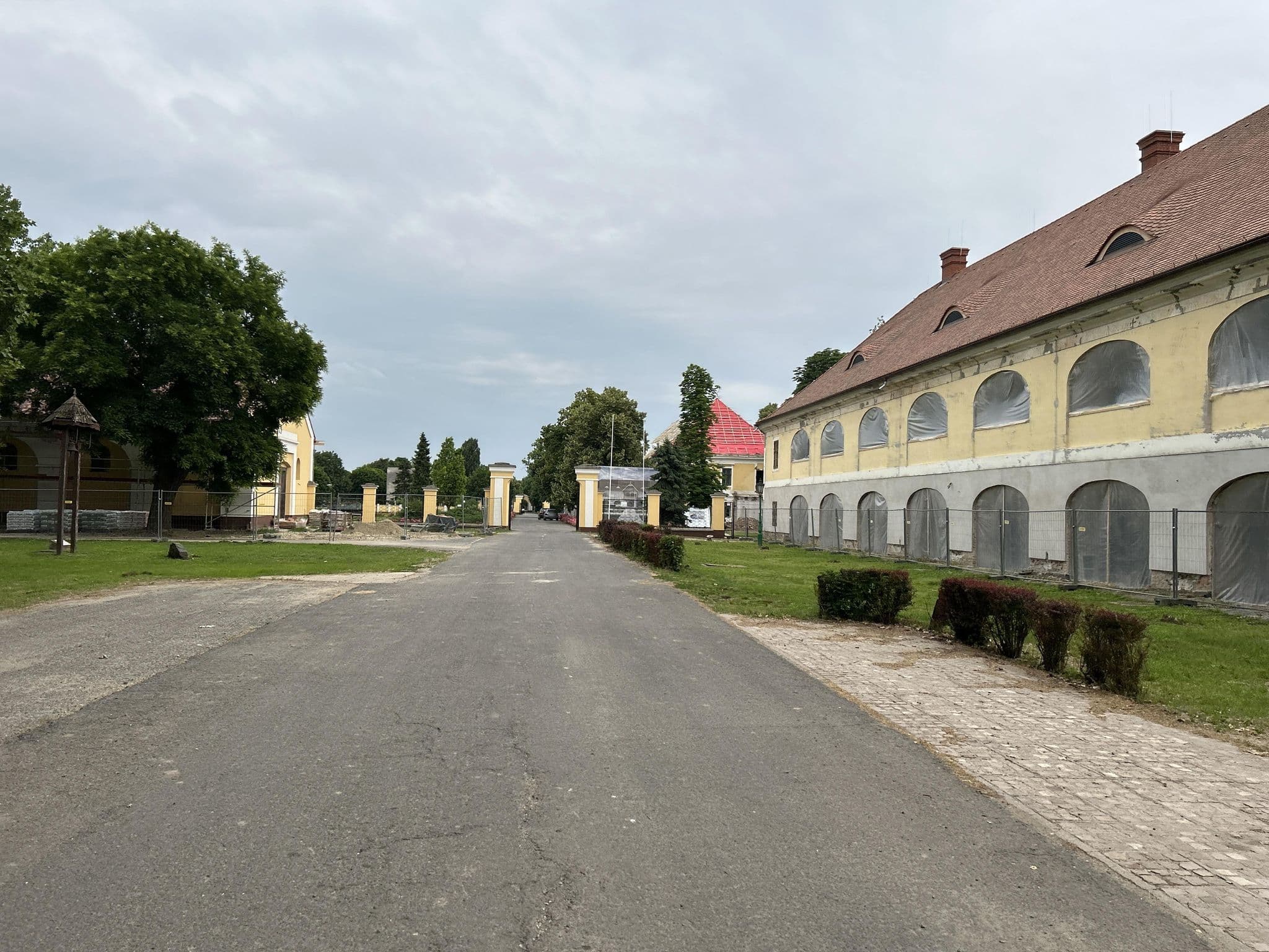 Street view near Nonius, Mezőhegyes — © ferretything (CC BY-SA · Mapillary)