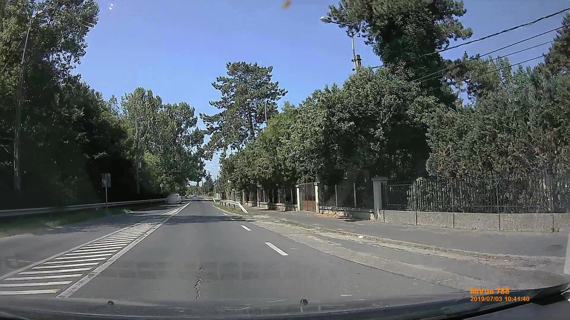 Street view near Hotel Amarillis, Győrújbarát — © geox123 (CC BY-SA · Mapillary)