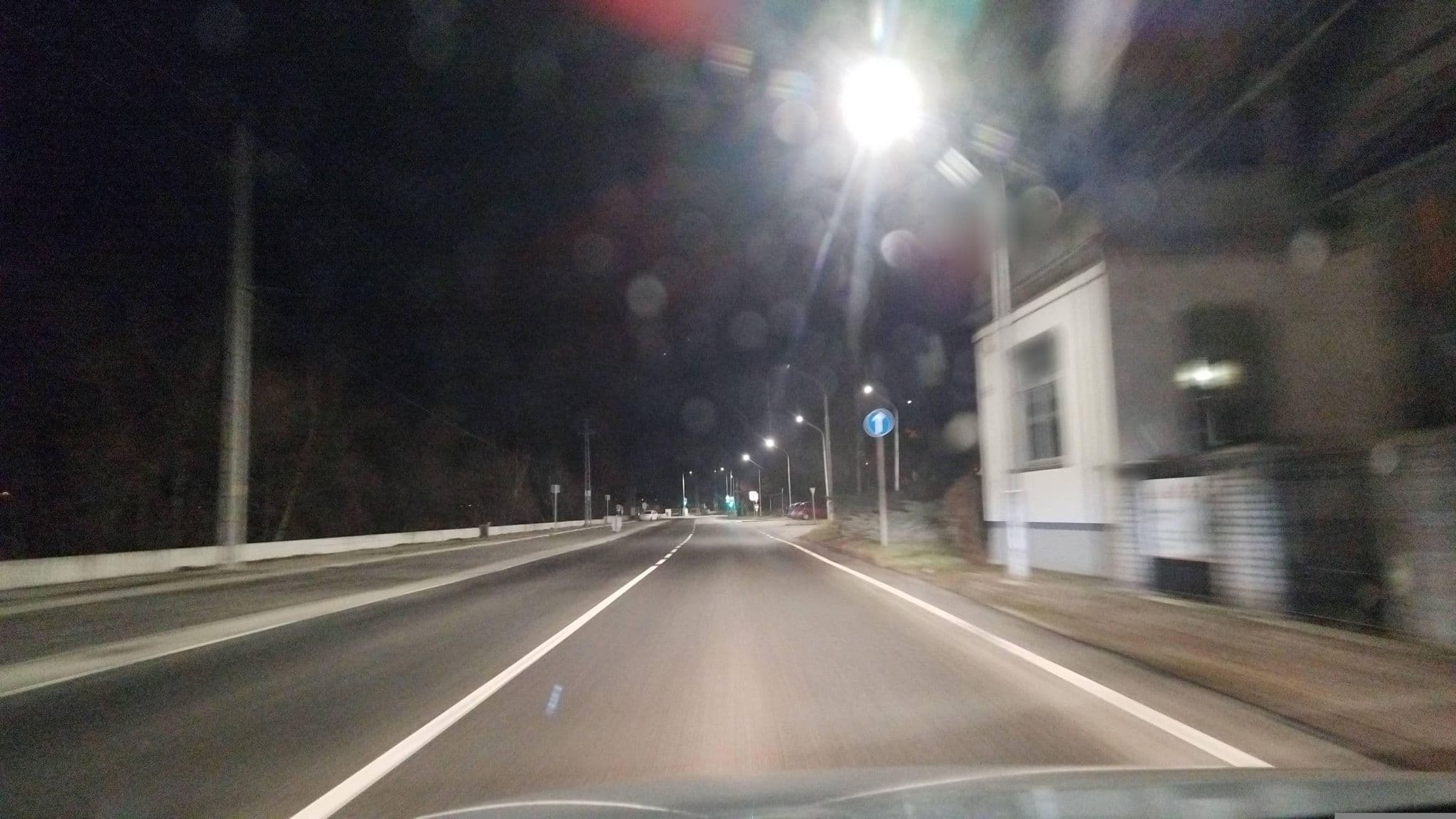 Street view near Anna Vendégház, Visegrád — © grozsa11 (CC BY-SA · Mapillary)