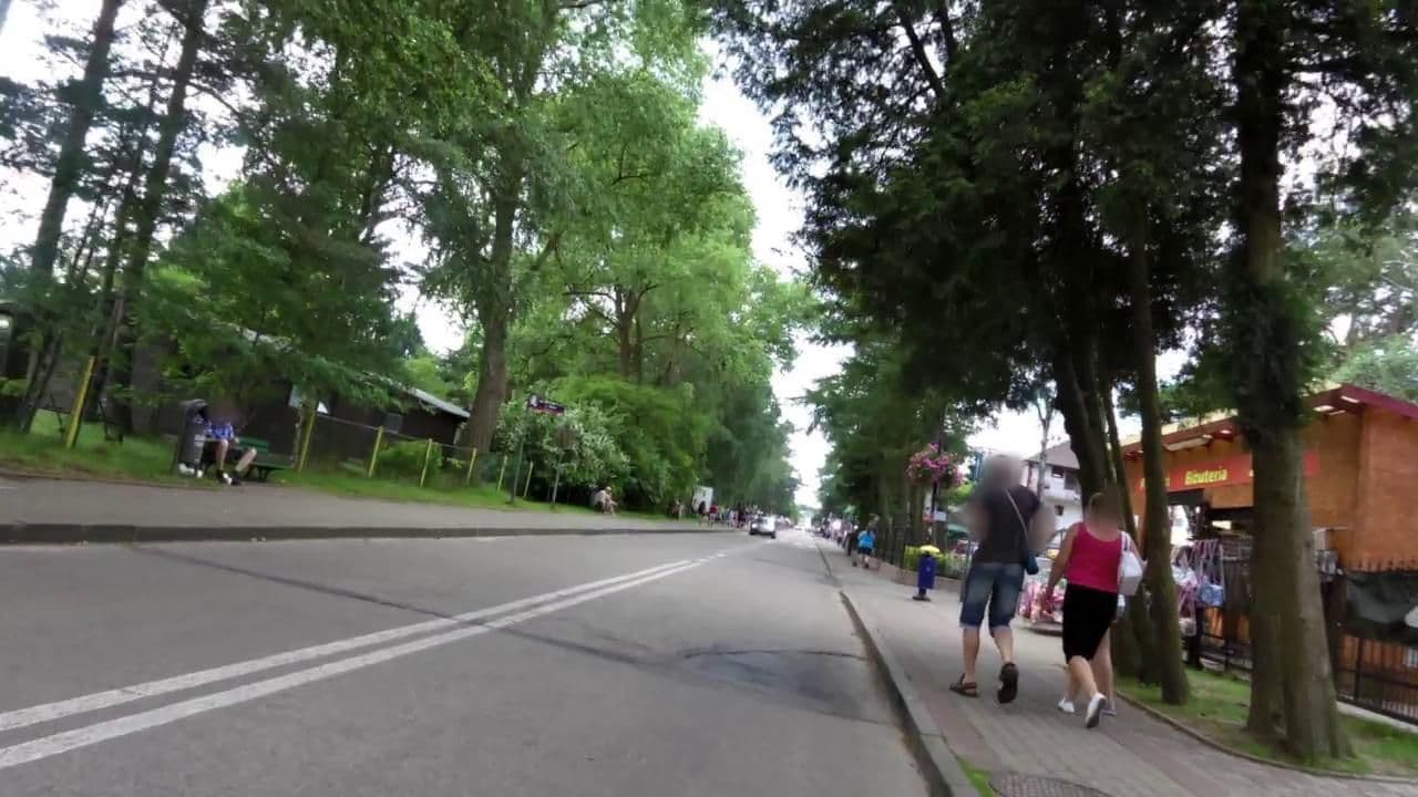 Street view near Bort Agnieszka. Wynajem pokoi, Mrzeżyno — © masterofnoroad (CC BY-SA · Mapillary)