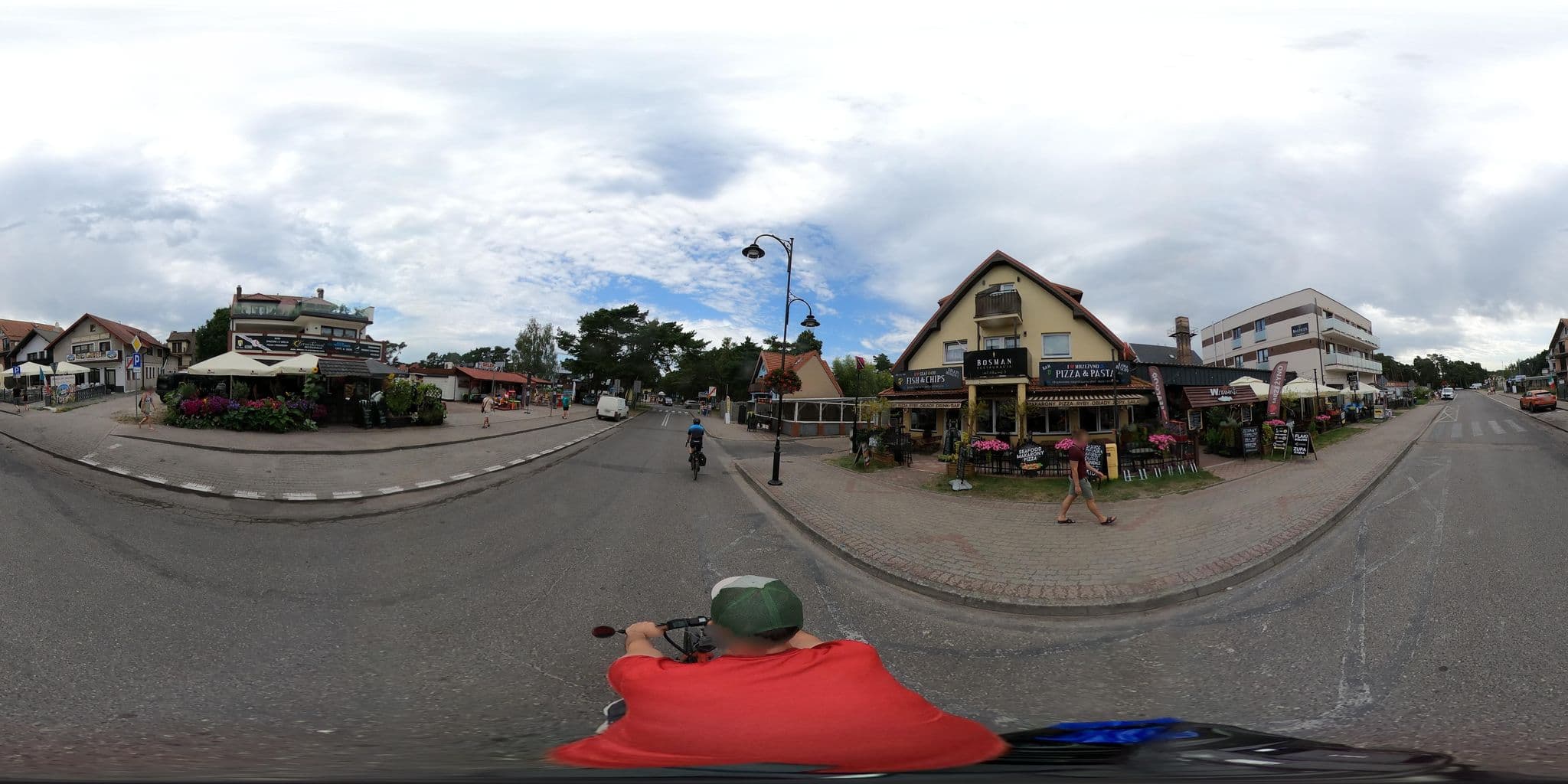 Street view near Łukasz Pierzyna Suslak - Food, Mrzeżyno — © Ameba (CC BY-SA · Mapillary)