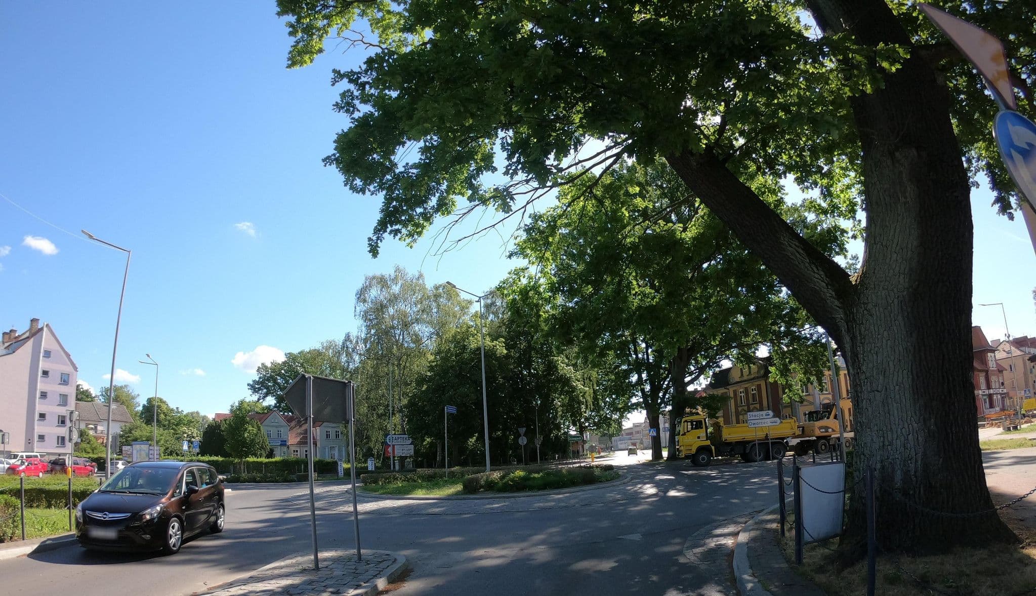 Street view near Apartamenty Aleksandria, Kamień Pomorski — © masterofnoroad (CC BY-SA · Mapillary)