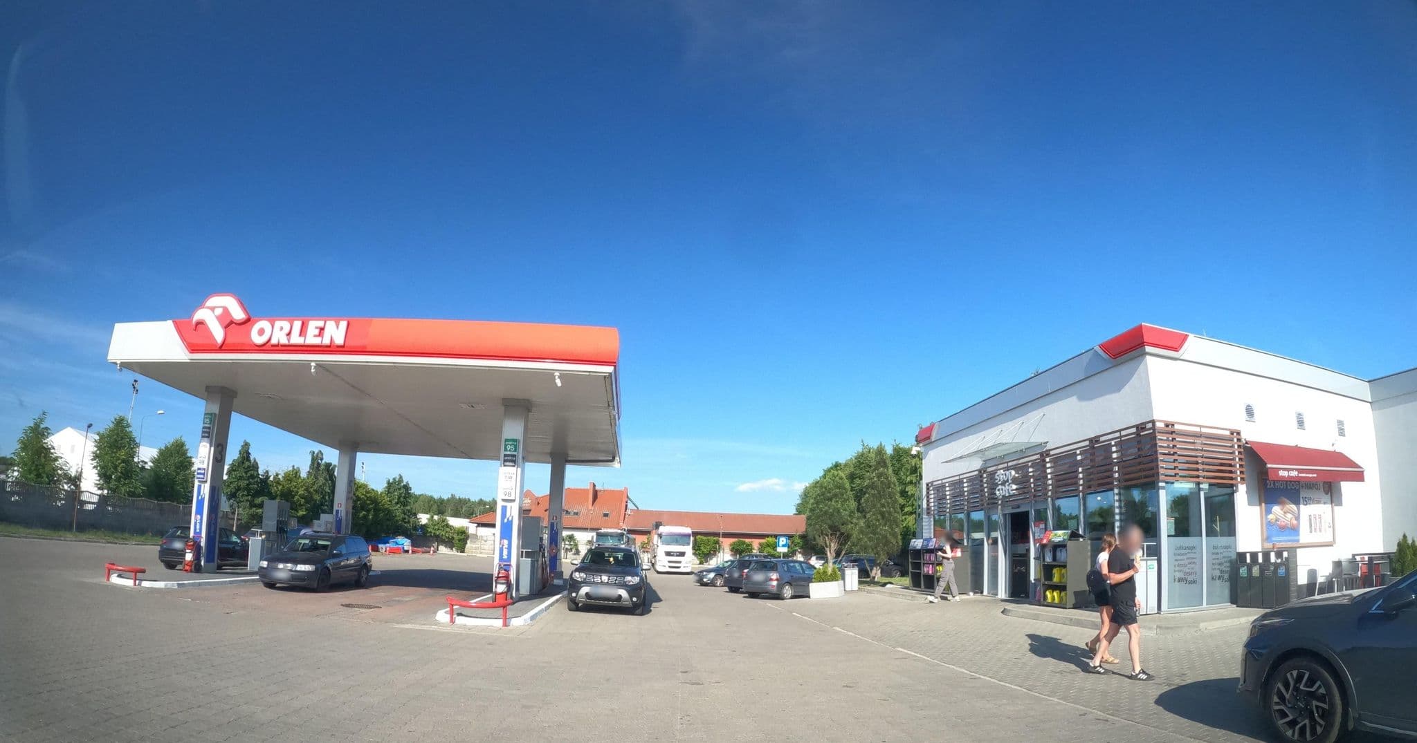 Street view near Zajazd Luna Nova, Wałcz — © masterofnoroad (CC BY-SA · Mapillary)