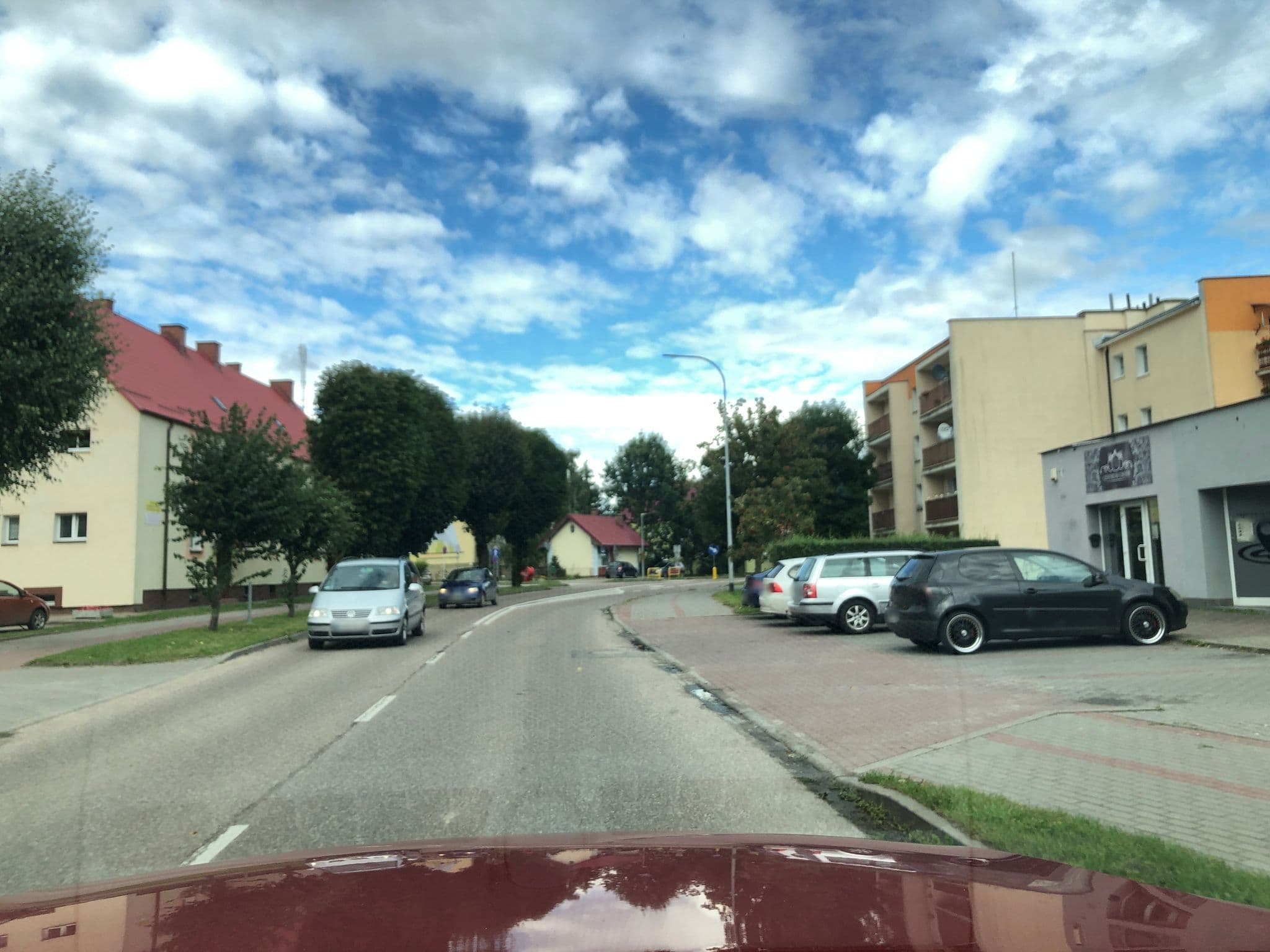 Street view near Wspólnota Właścicieli Lokali, Człuchów — © foobar (CC BY-SA · Mapillary)