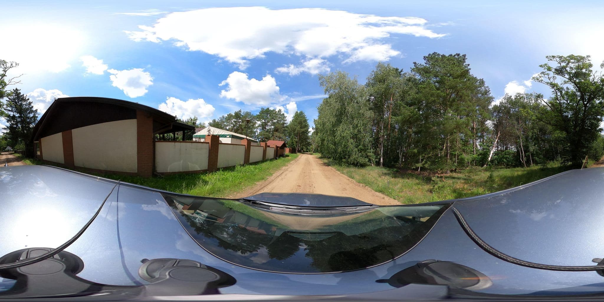 Street view near Ośrodek Wypoczynkowy January, Trzcianka — © Wojciech_TPE (CC BY-SA · Mapillary)
