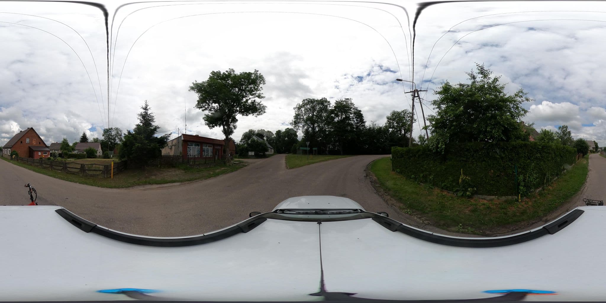 Street view near Ejsmont Krzysztof Domki Letniskowe Kalem, Wierzchowo — © masterofnoroad (CC BY-SA · Mapillary)
