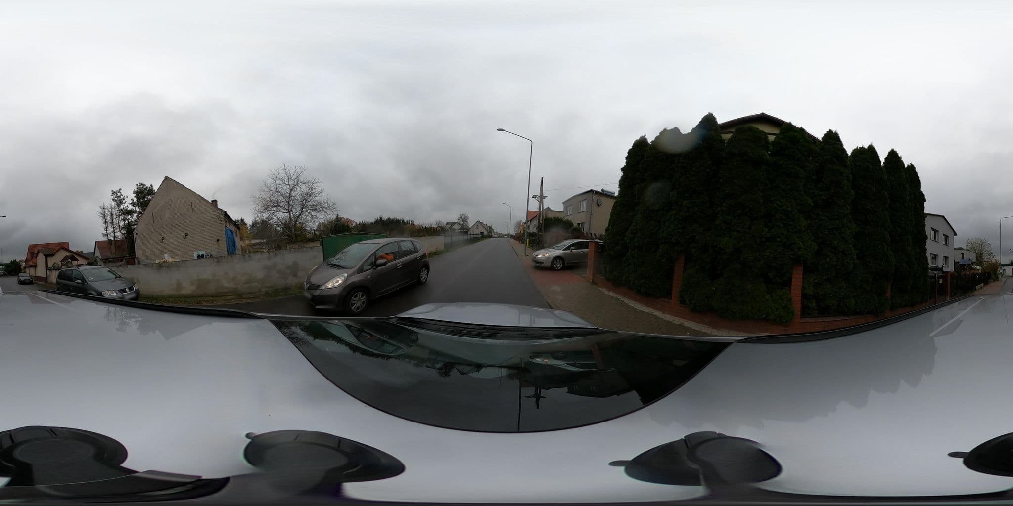 Street view near Jagnar. Hotelik, Trzcianka — © Wojciech_TPE (CC BY-SA · Mapillary)