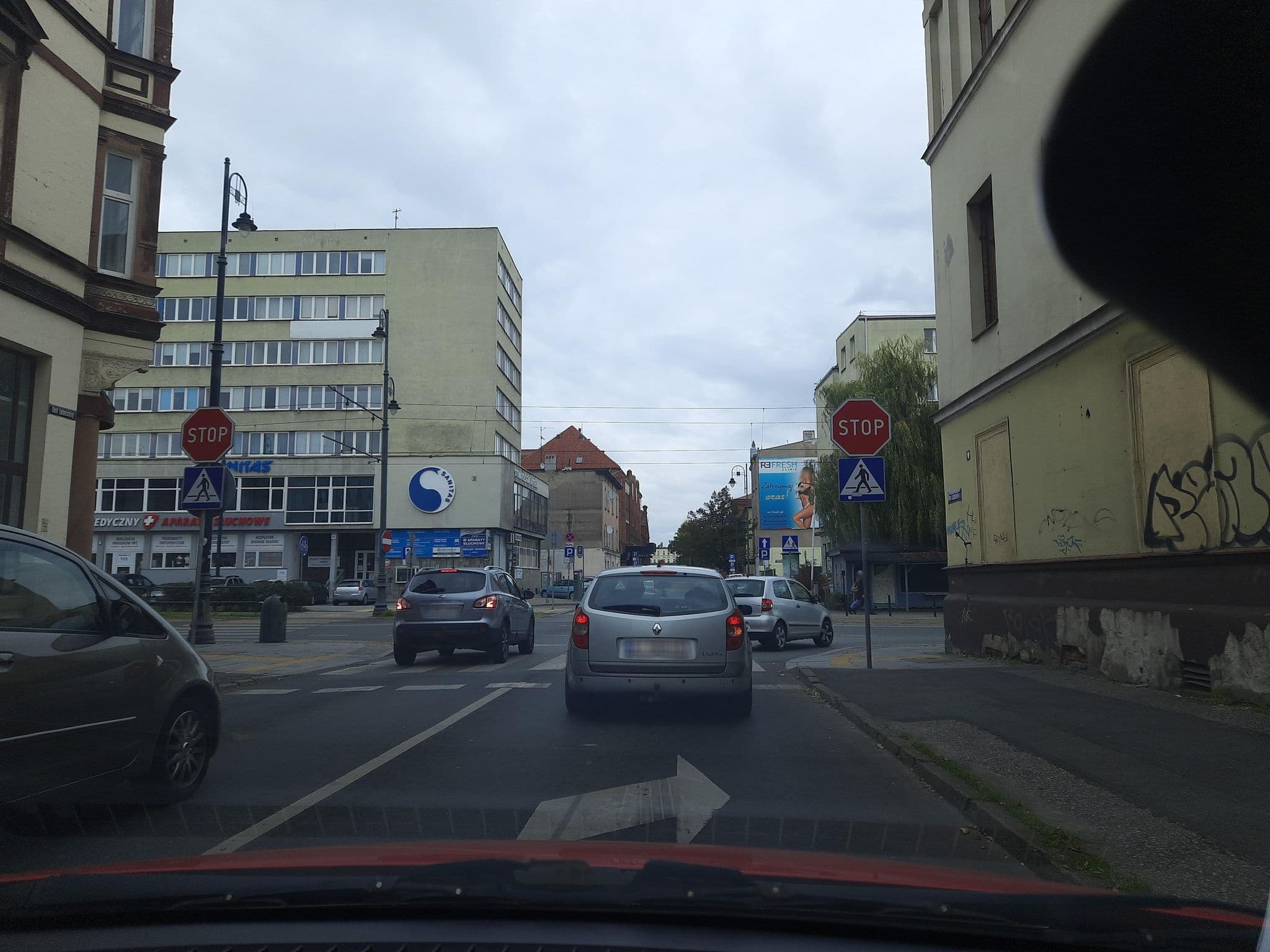 Street view near Centralny. Hotel, Bydgoszcz — © strudel (CC BY-SA · Mapillary)
