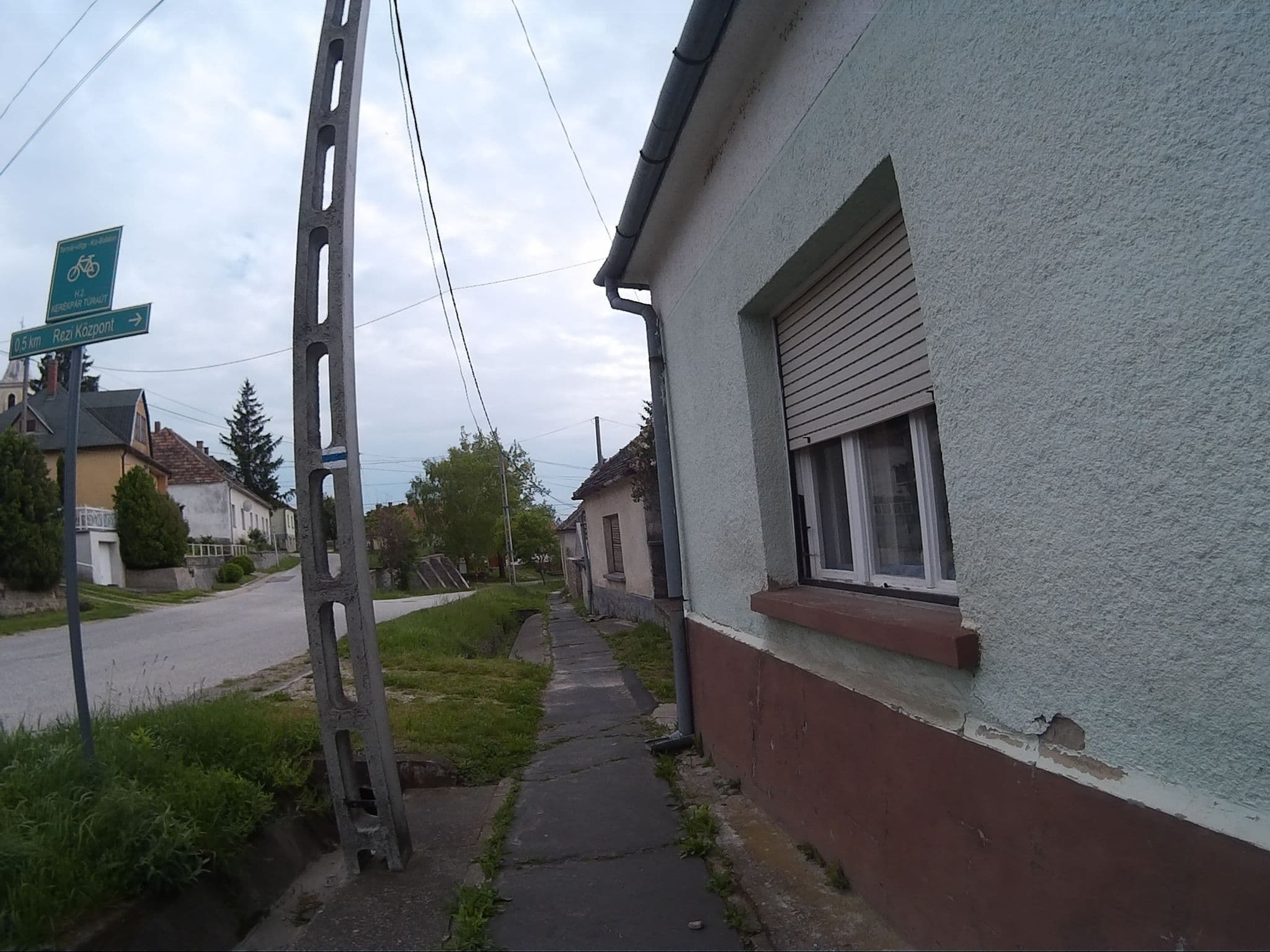 Street view near A Kert Apartman, Cserszegtomaj — © heyjoe (CC BY-SA · Mapillary)
