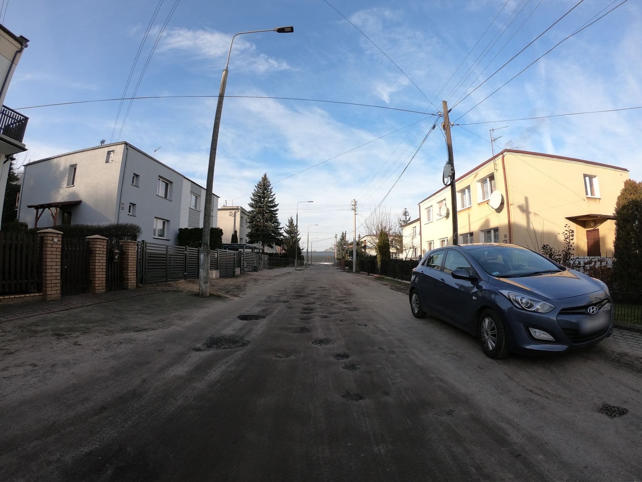 Street view near Marco Rafał Michalski, Białe Błota — © richlv (CC BY-SA · Mapillary)
