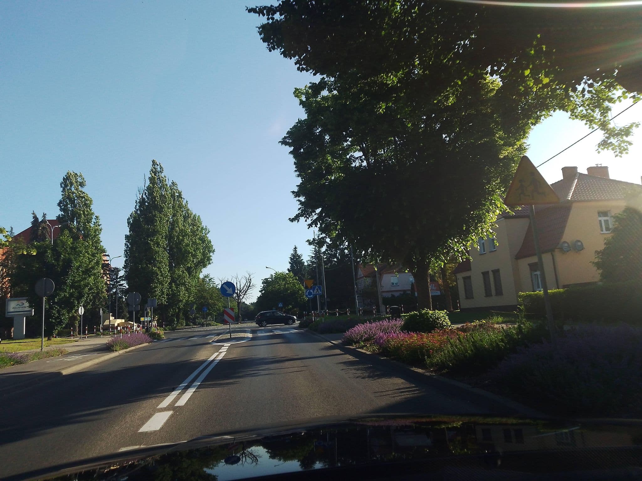 Street view near Auguścin. Stanulewicz M., Wągrowiec — © and987 (CC BY-SA · Mapillary)