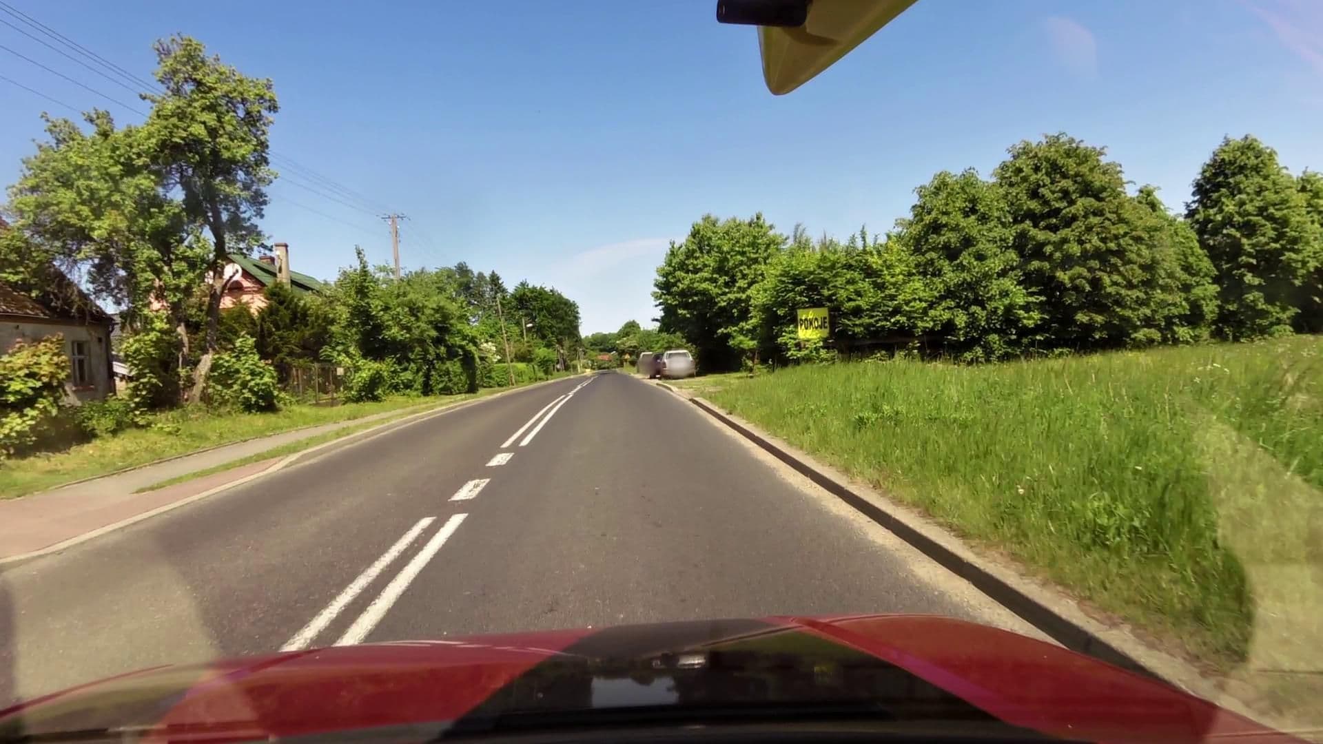 Street view near Marek Wieliczko Wynajem Pokoi, Polanów — © masterofnoroad (CC BY-SA · Mapillary)