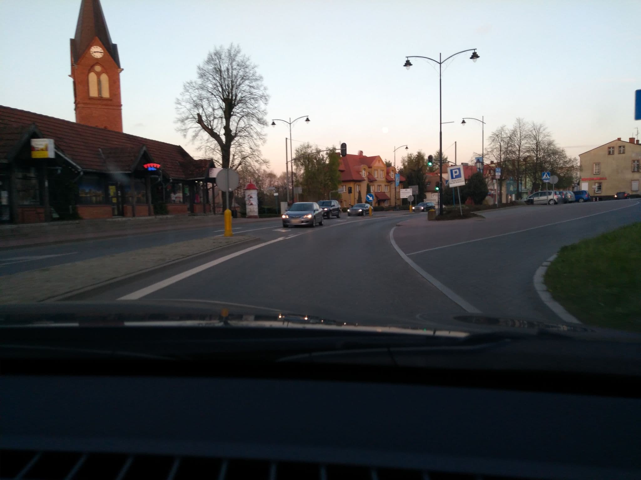Street view near "Wydmy" Ośrodek Wypoczynkowy Justyna Koss, Sierakowice — © marek_m (CC BY-SA · Mapillary)