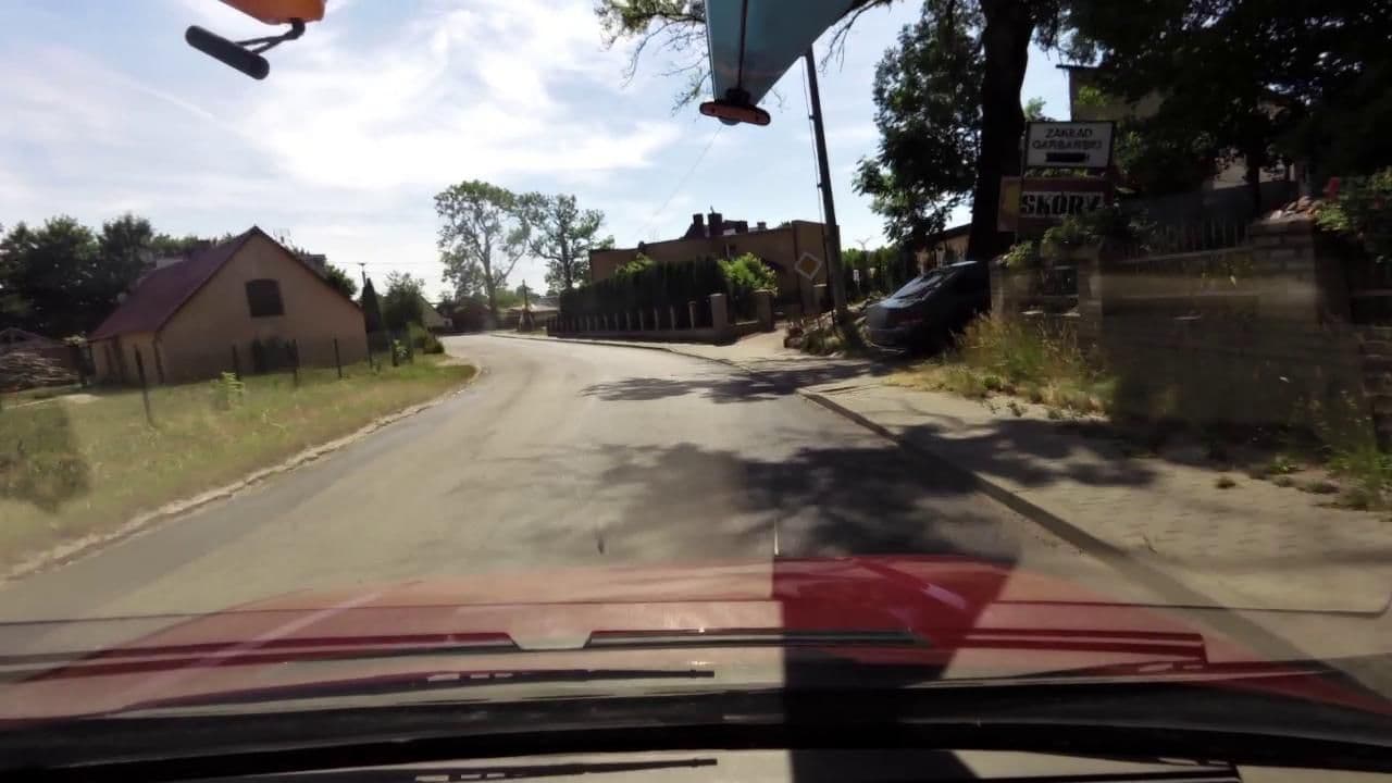 Street view near Meduza S.C. Sylwia Pikuła Adam Pietras, Kobylnica — © masterofnoroad (CC BY-SA · Mapillary)