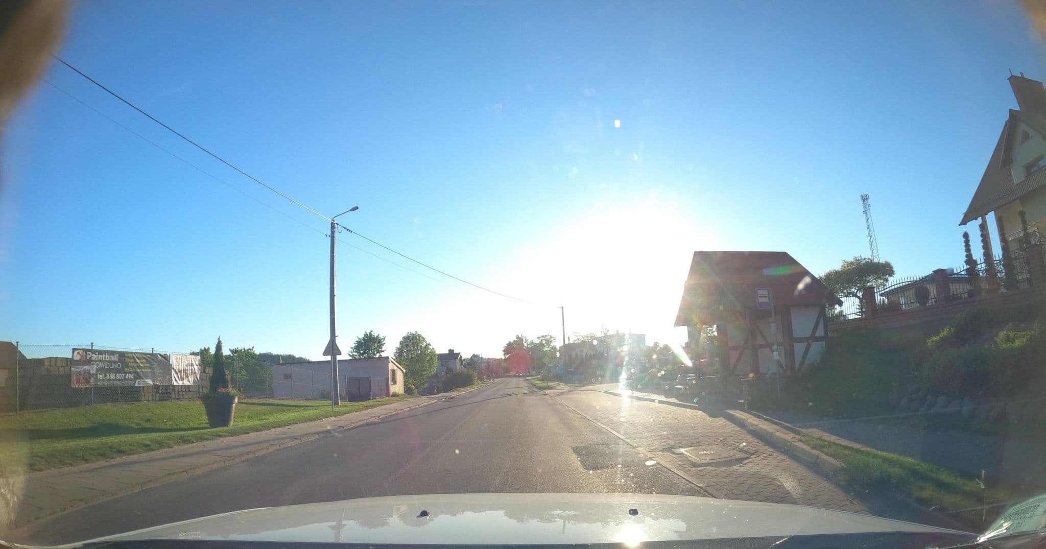 Street view near Ewelina Woźniak u Haliny i Janka, Sierakowice — © masterofnoroad (CC BY-SA · Mapillary)
