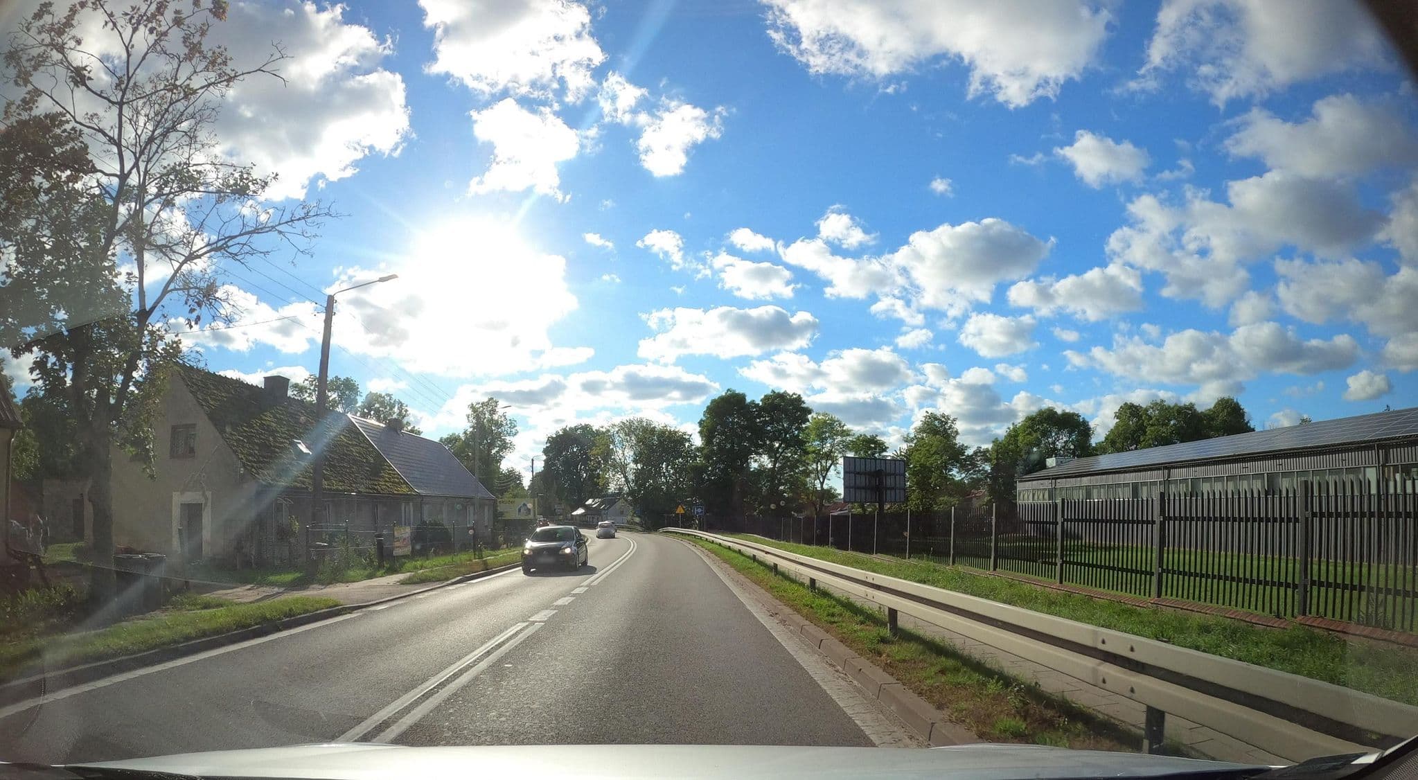Street view near Pałac Godętowo Hotel Restauracja, Łęczyce — © masterofnoroad (CC BY-SA · Mapillary)