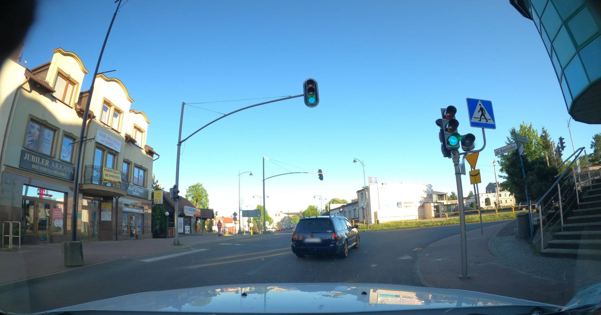 Street view near Tourism & Investmens Sp. z o.o., Sierakowice — © masterofnoroad (CC BY-SA · Mapillary)