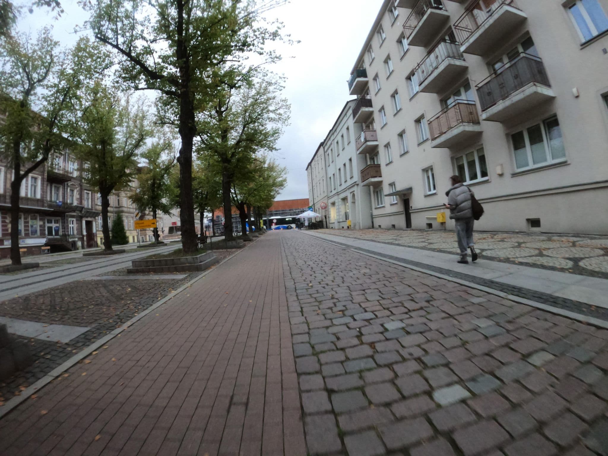 Street view near Wynajem Kwater Anna Krawczyk, Słupsk — © masterofnoroad (CC BY-SA · Mapillary)