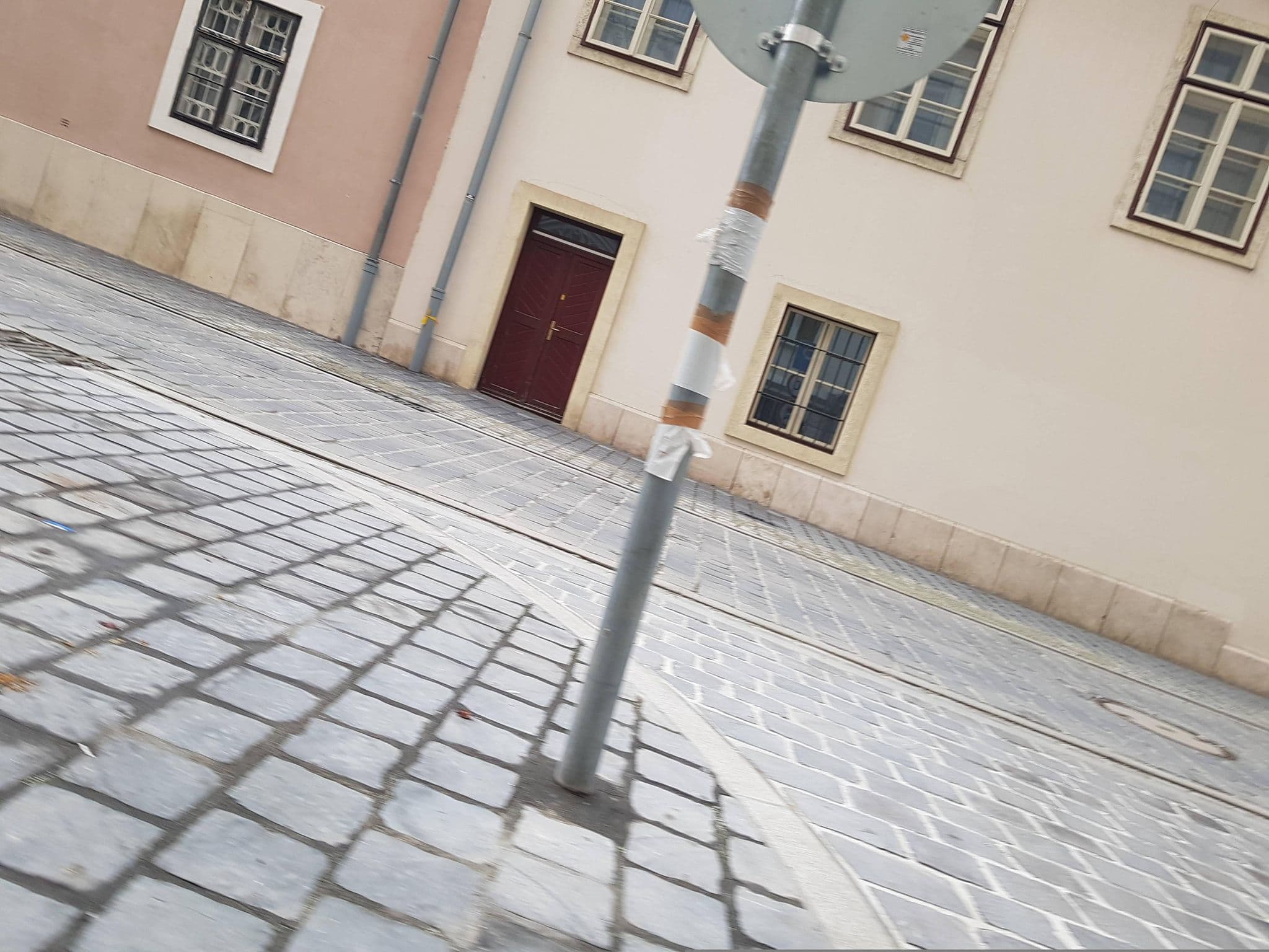 Street view near St. George Residence, Buda — © leveskockaa (CC BY-SA · Mapillary)