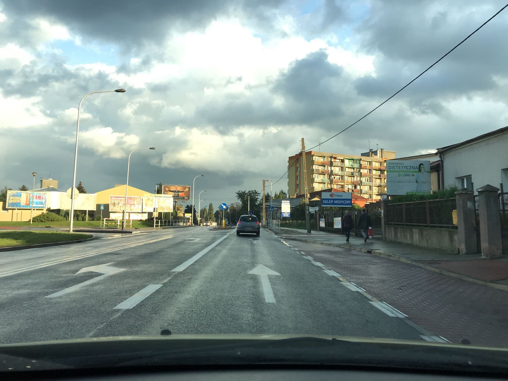 Street view near Malibu-Bis Mielcarek Zdzisław, Kalisz — © igi (CC BY-SA · Mapillary)