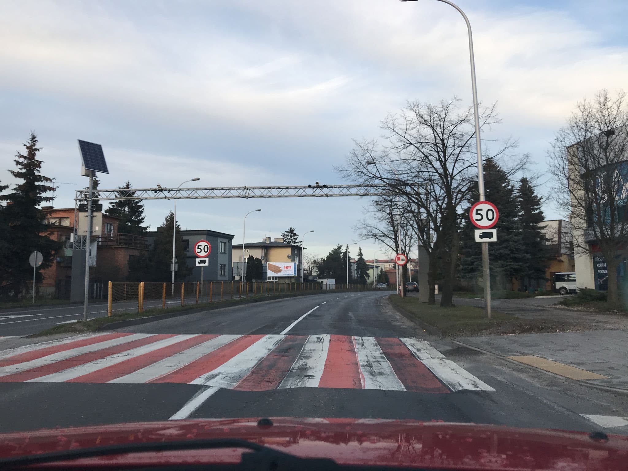 Street view near Piano-Art Milena Antoniewicz, Kalisz — © igi (CC BY-SA · Mapillary)