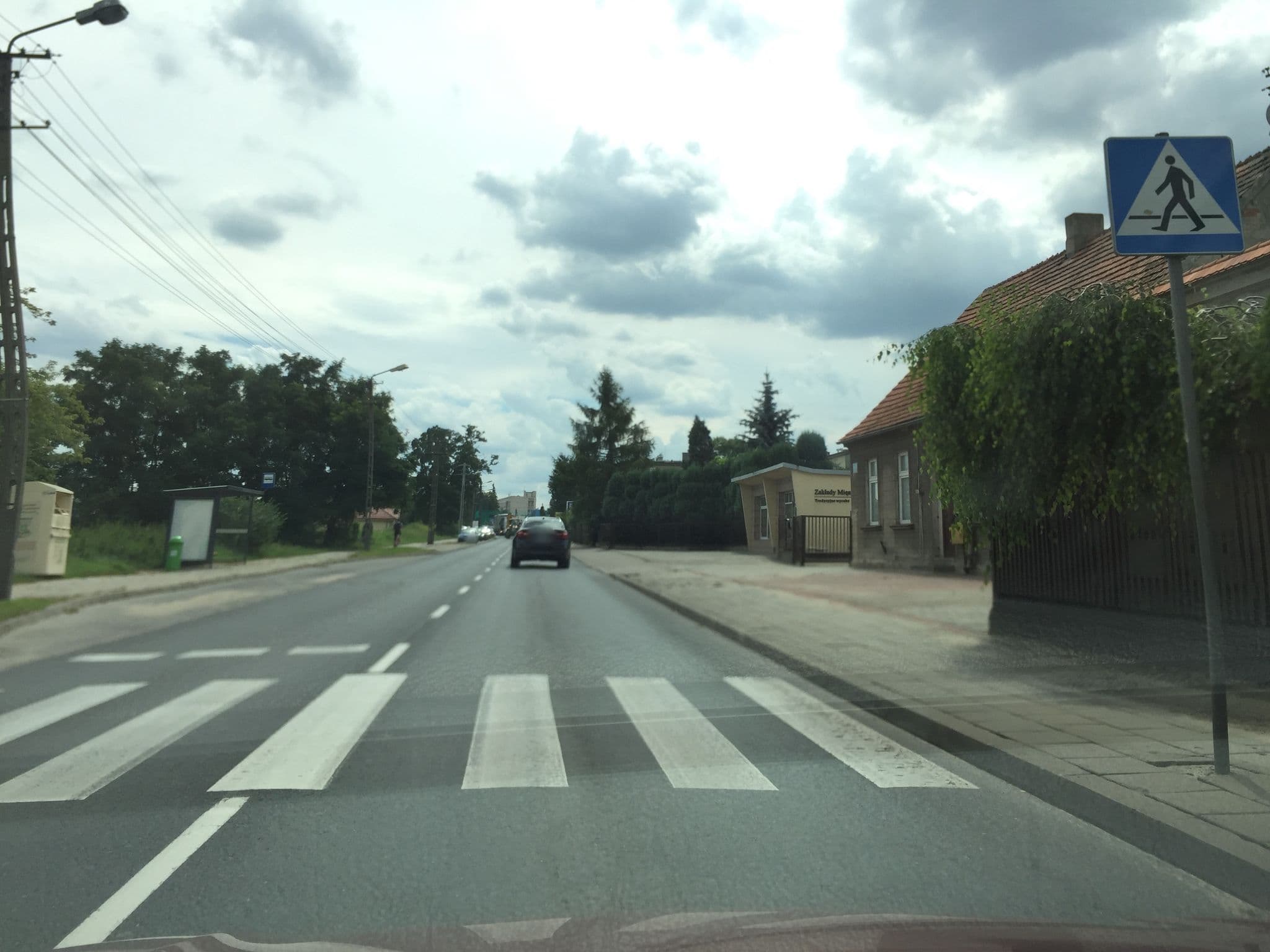 Street view near Hotel Seven, Kalisz — © igi (CC BY-SA · Mapillary)