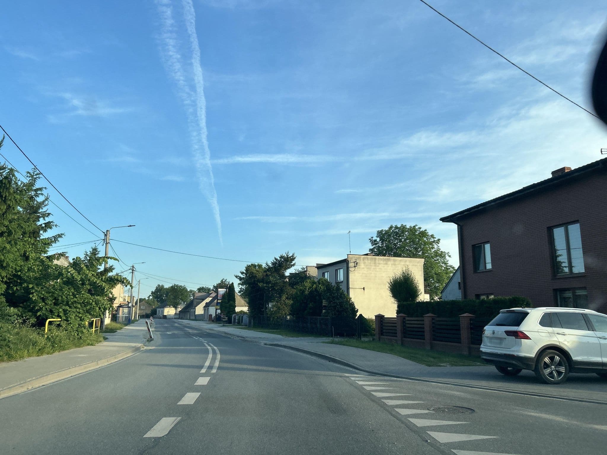 Street view near Domki Drewniane, Wilczyn — © strudel (CC BY-SA · Mapillary)