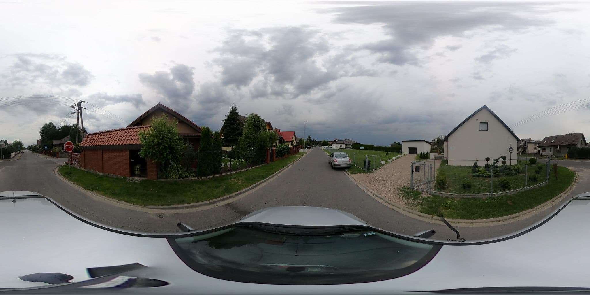 Street view near Vippoint Sp. z o.o., Konin — © artur007 (CC BY-SA · Mapillary)