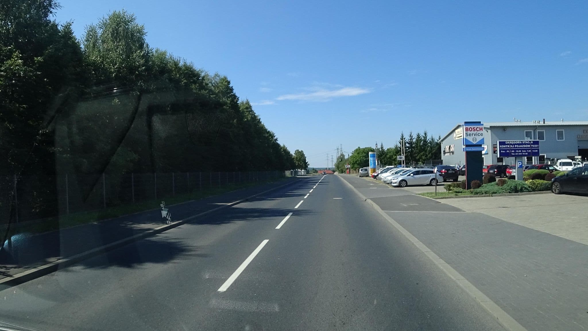 Street view near Ośrodek Wypoczynkowy Słońce. Marek Wardęcki, Licheń Stary — © flohoff (CC BY-SA · Mapillary)