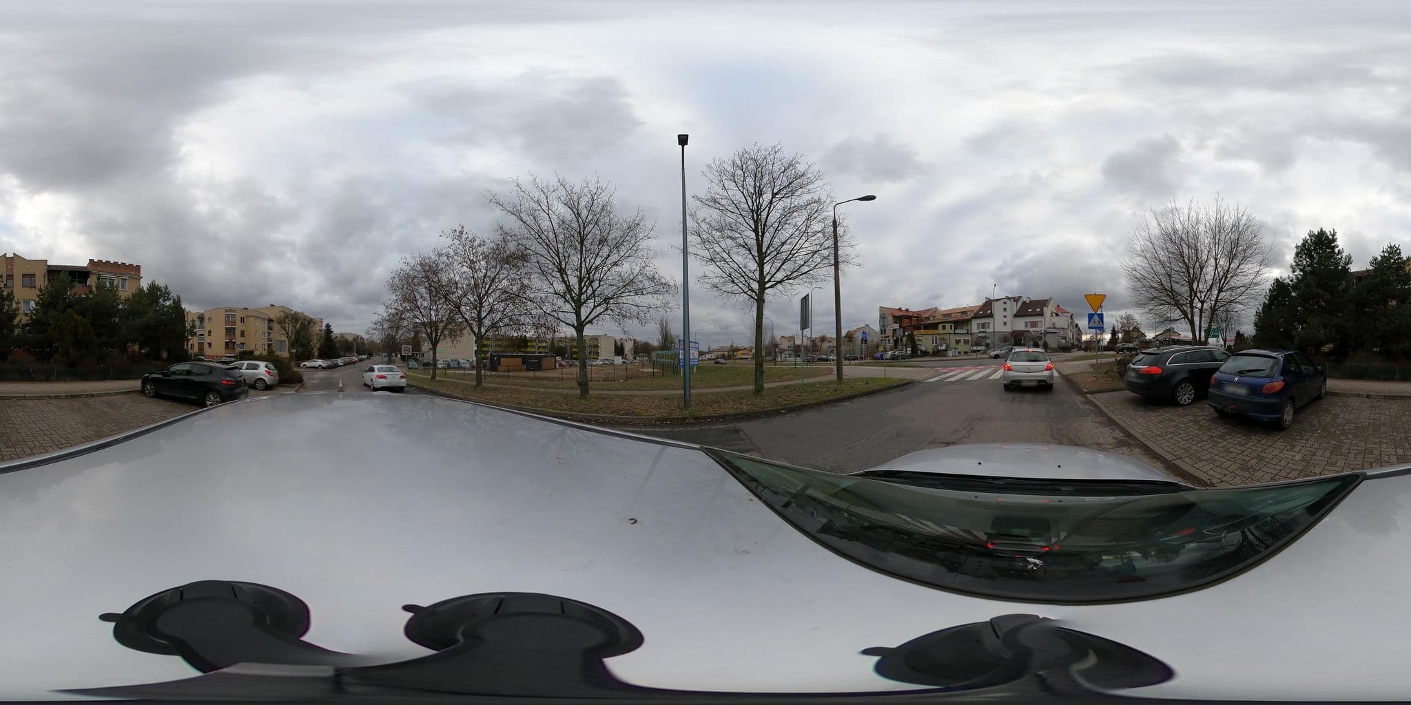 Street view near "M i A" S.C. Przedsiębiorstwo Turystyczno Hotelarskie, Konin — © Wojciech_TPE (CC BY-SA · Mapillary)