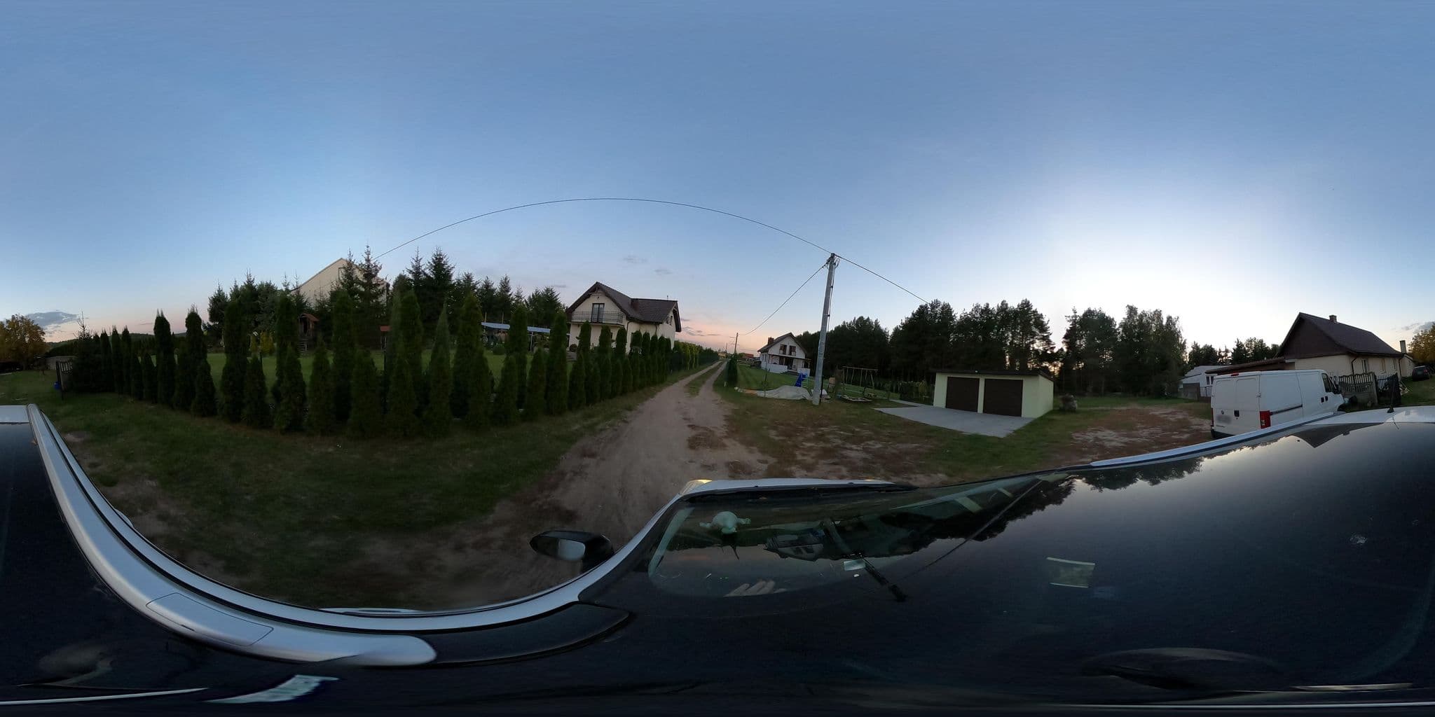 Street view near Nad Jeziorem. Noclegi. Kowalski J. i B., Licheń Stary — © altaaro (CC BY-SA · Mapillary)