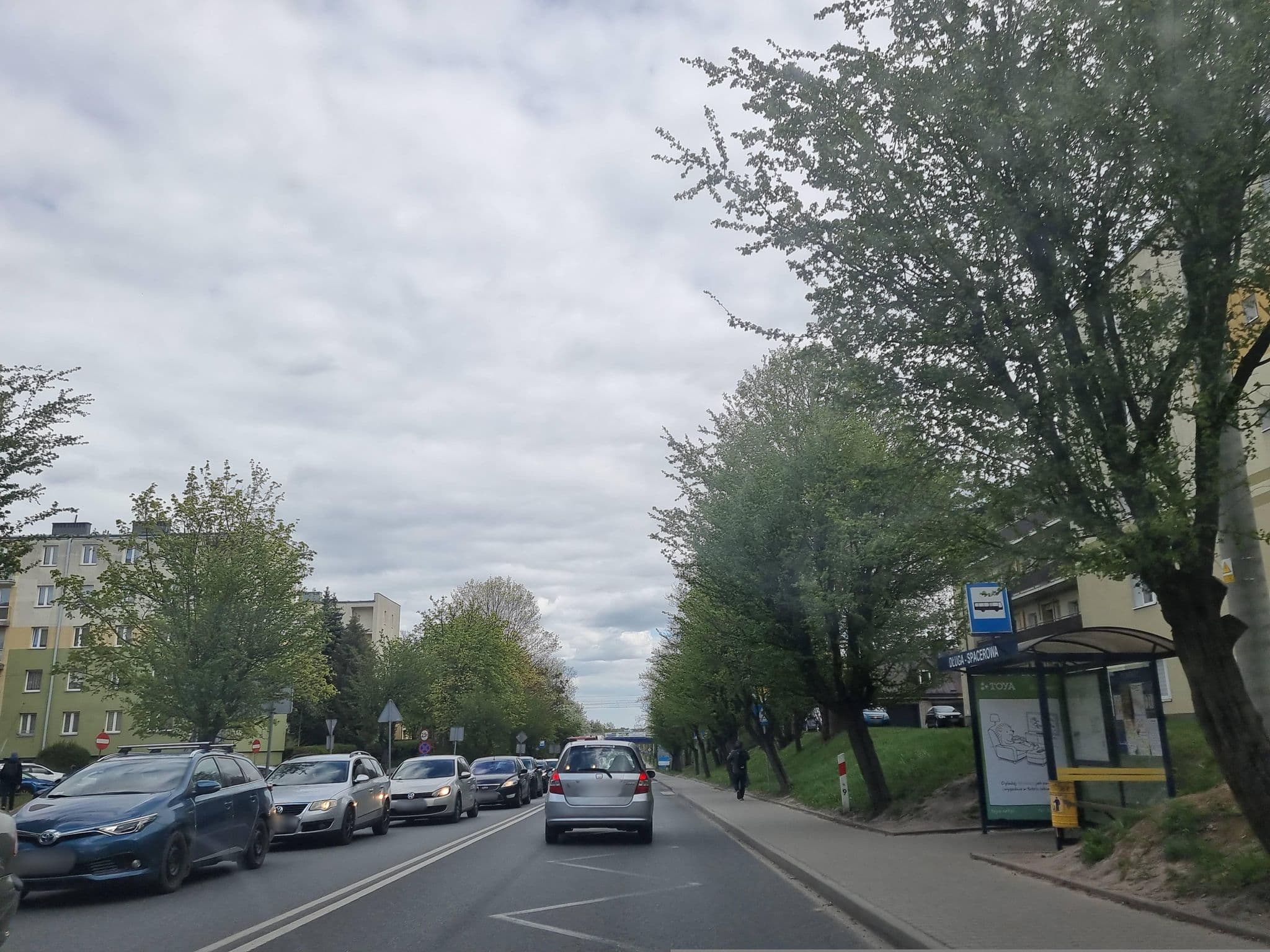 Street view near Adam Antecki, Zgierz — © Maksymilian (CC BY-SA · Mapillary)