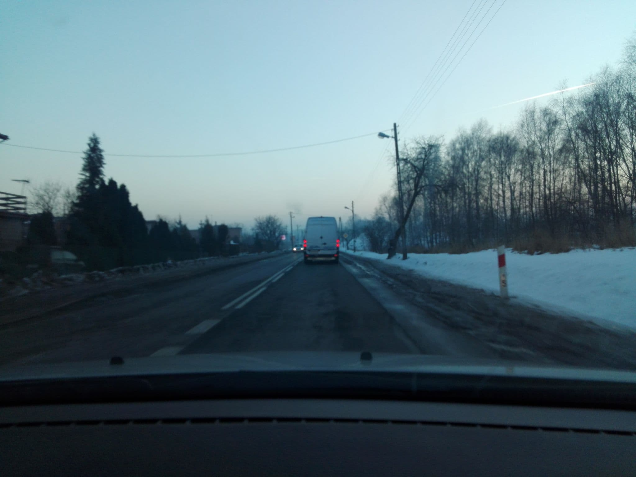 Street view near Hotel Diament- Zajazd u Przemka, Zgierz — © leokutno (CC BY-SA · Mapillary)