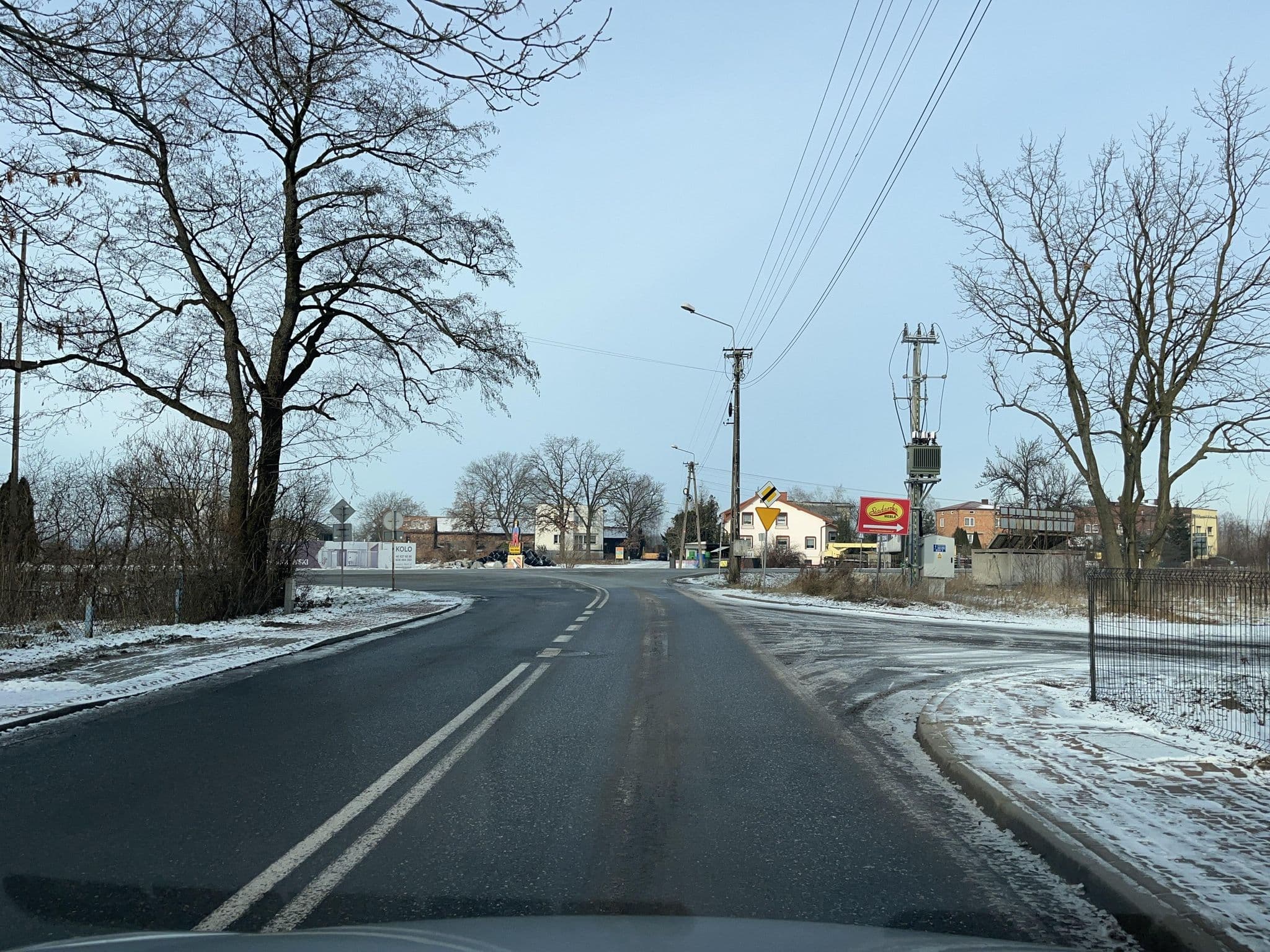 Street view near Zajazd Łowicki s.c. Hotel, restauracja, Łowicz — © masterofnoroad (CC BY-SA · Mapillary)