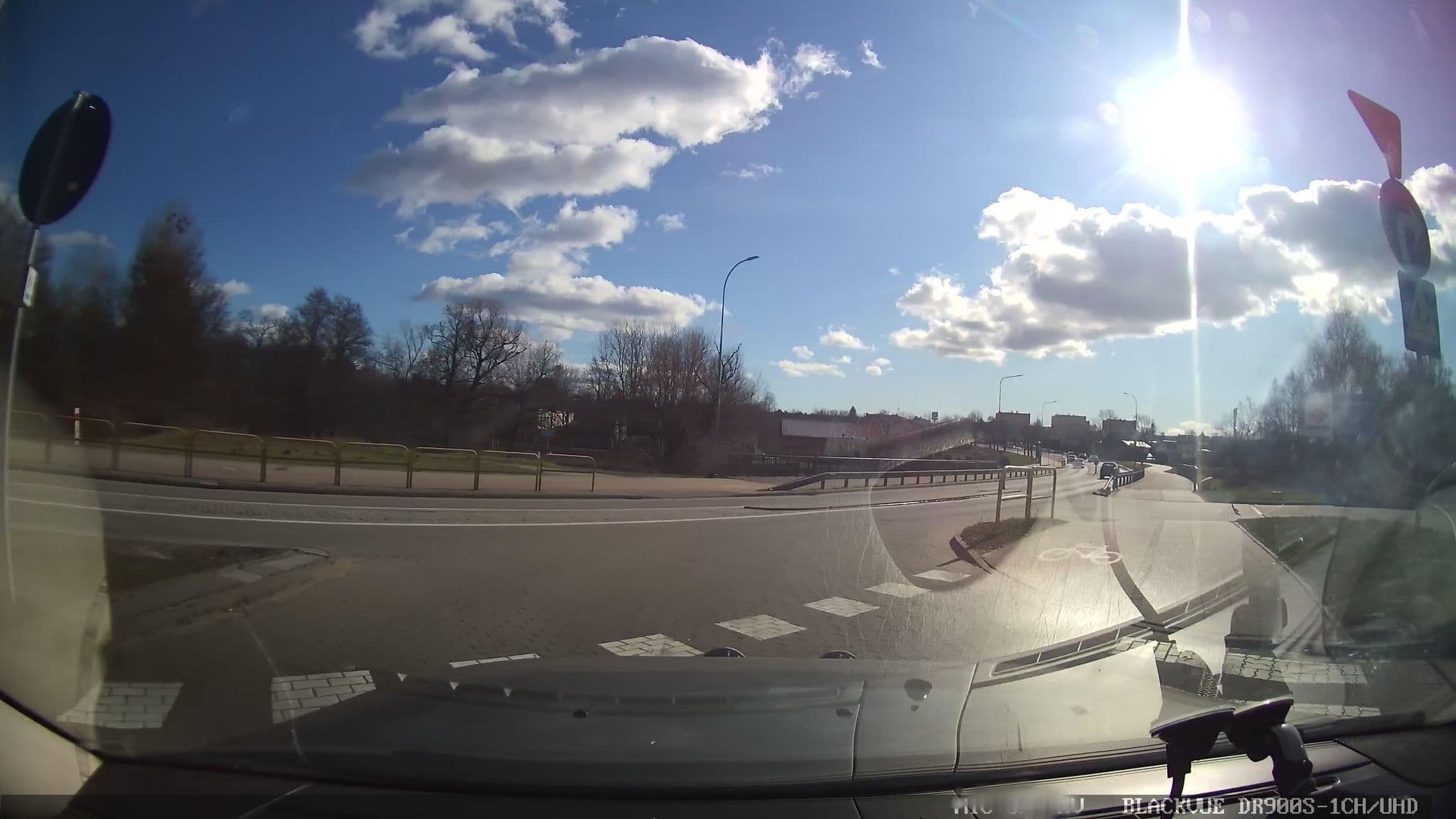 Street view near Zajazd Podolski - Restauracja, Hotel - Organizacja Imprez Okolicznościowych, Starogard Gdański — © grobin (CC BY-SA · Mapillary)