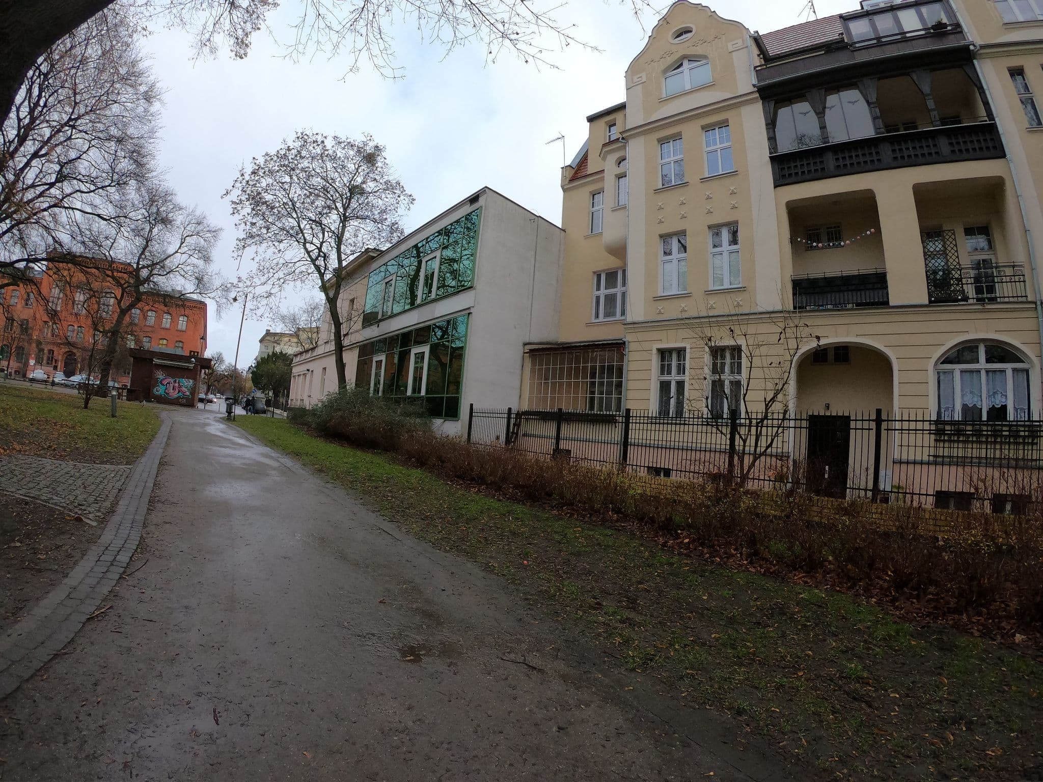 Street view near Bohema Hotel & Spa Bydgoszcz, Bydgoszcz — © richlv (CC BY-SA · Mapillary)