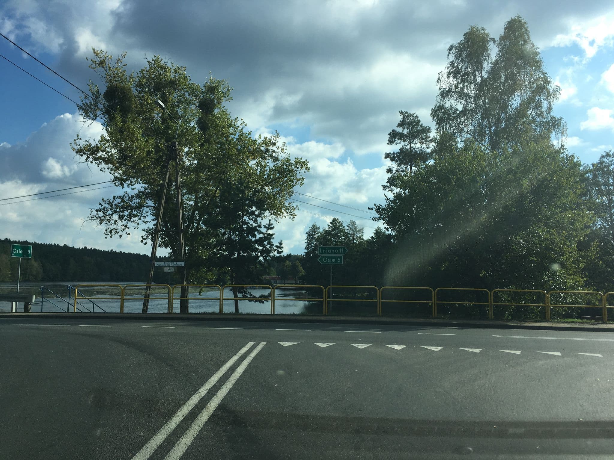 Street view near Ośrodek Szkoleniowo – Rekreacyjny BenioVita, Osie — © fundacja_geolife (CC BY-SA · Mapillary)