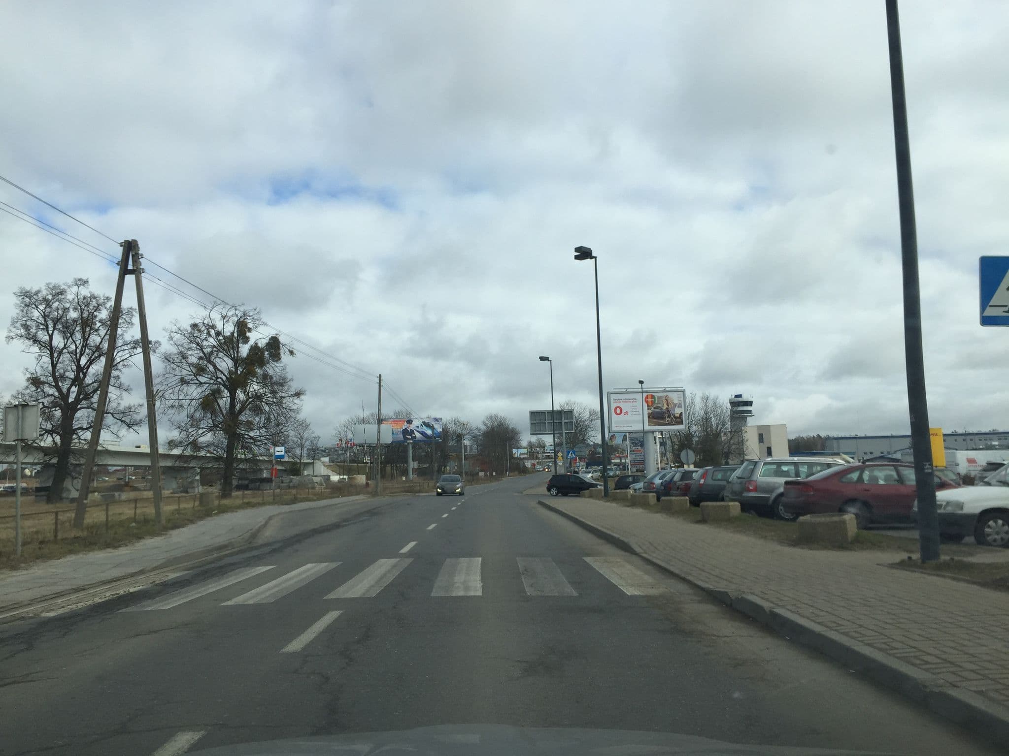 Street view near Hotel Milo Gdansk Airport, Matarnia — © iggypl (CC BY-SA · Mapillary)