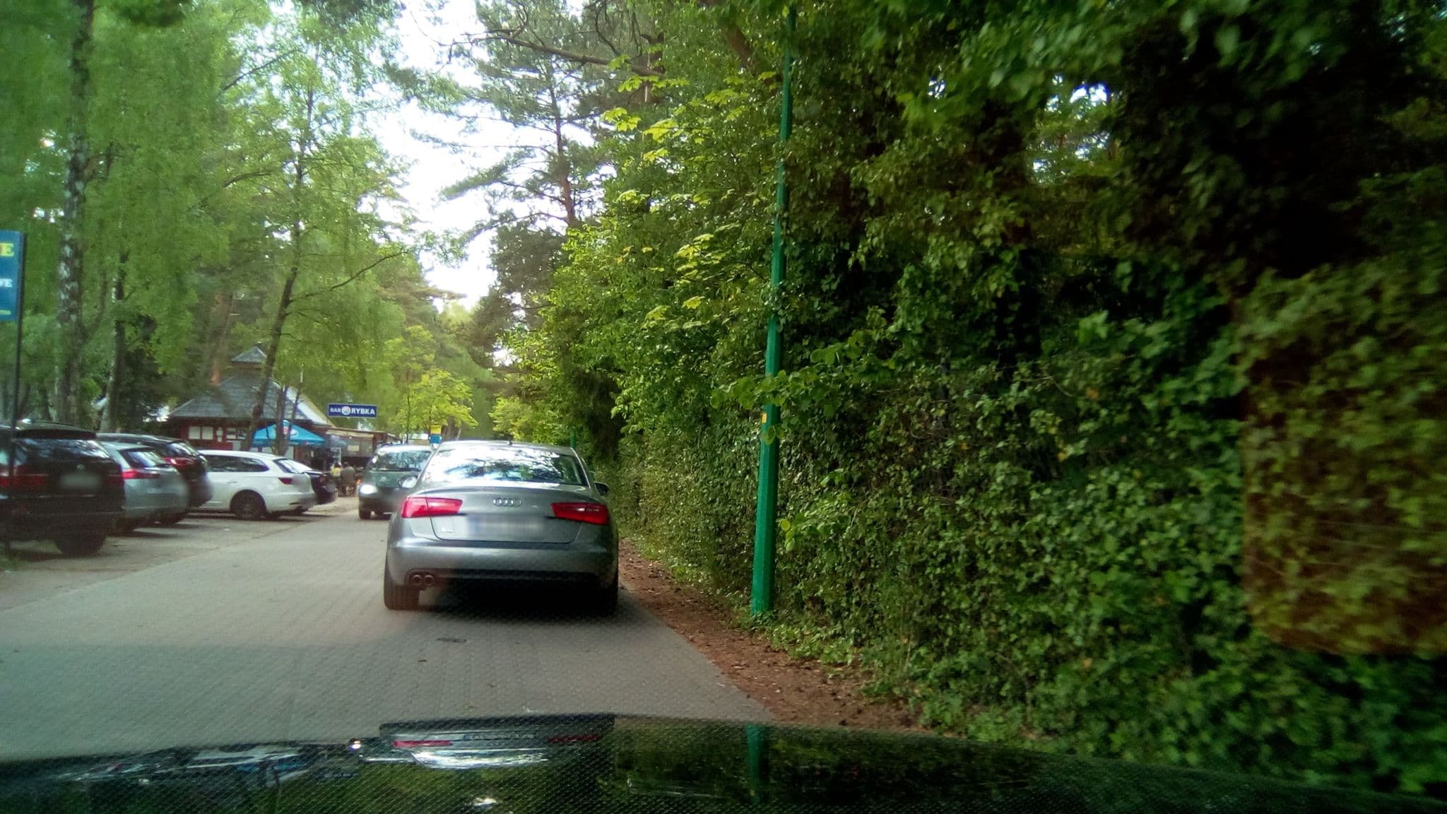 Street view near Wynajem Pokoi Bartosz Hempel, Wierzchucino — © and987 (CC BY-SA · Mapillary)