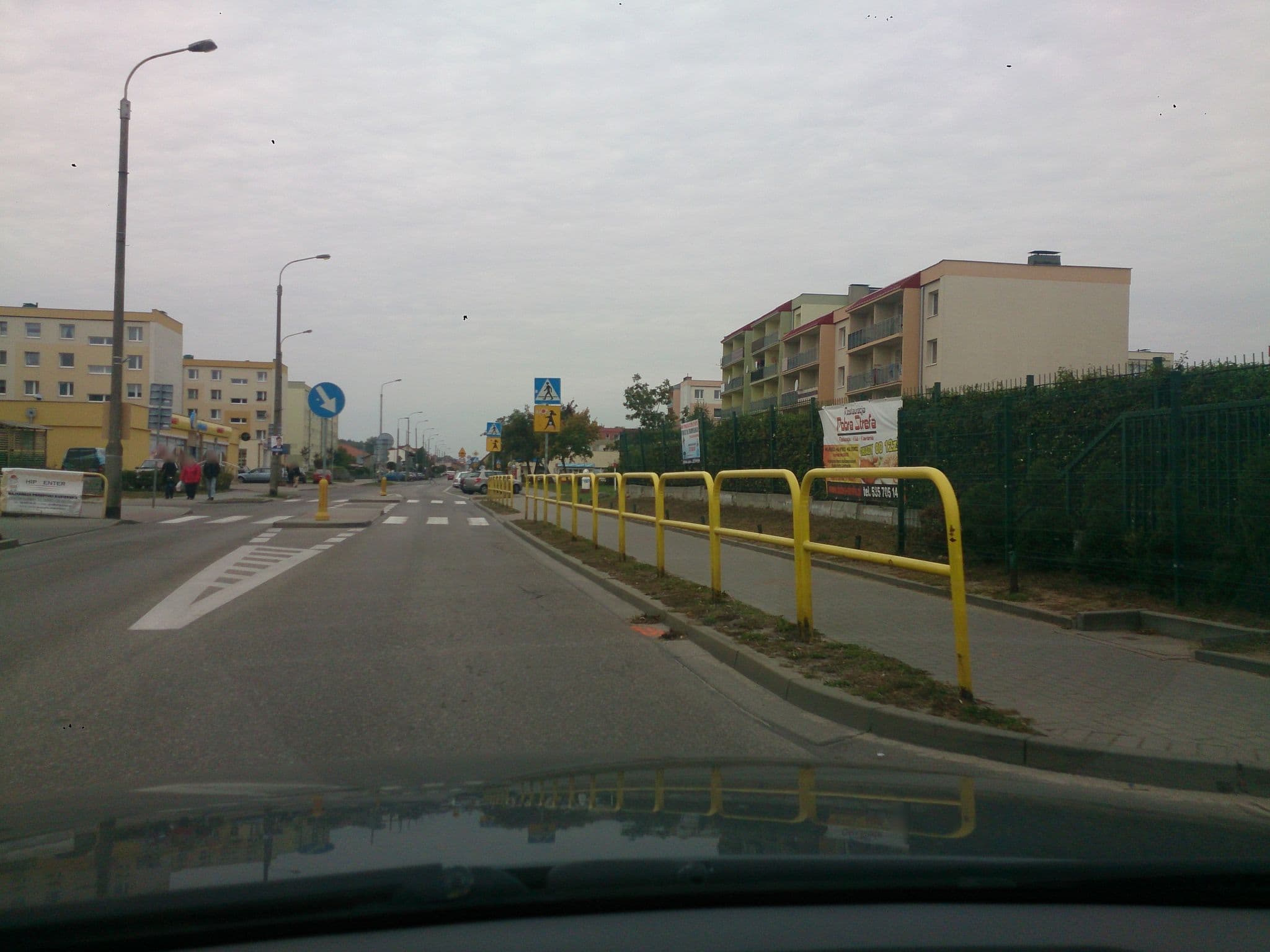 Street view near Hotelik MOSiR, Reda — © przemas75 (CC BY-SA · Mapillary)