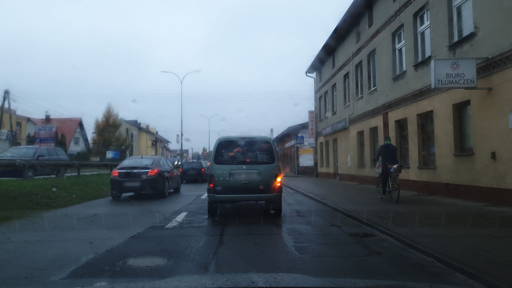 Street view near Dom Wypoczynkowy Kormoran Daniel Bazychowski, Reda — © krz (CC BY-SA · Mapillary)