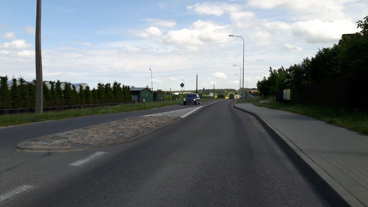 Street view near Dworek Rajska Góra, Orle — © changchun1 (CC BY-SA · Mapillary)