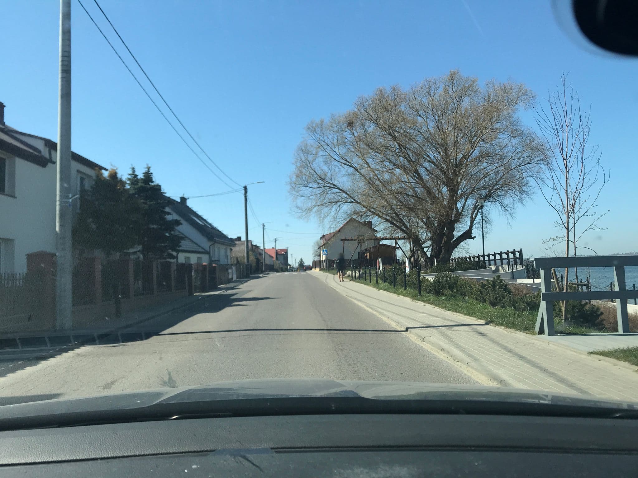 Street view near Bigott Irena. Sezonowy wynajem pokoi, Mosty — © atze777 (CC BY-SA · Mapillary)