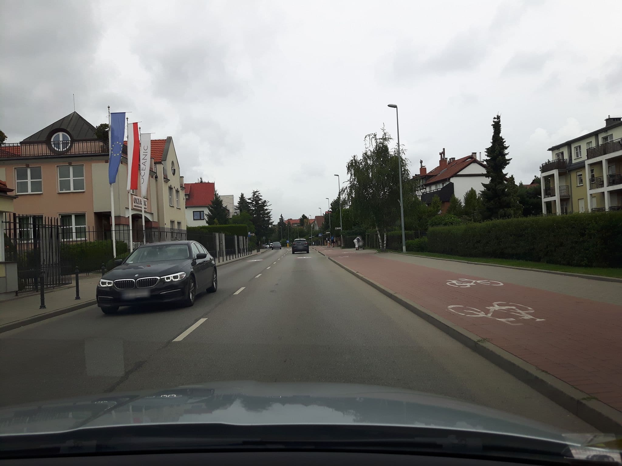 Street view near Apartament Nadmorski Sopot I, Żabianka-Wejhera-Jelitkowo-Tysiąclecia — © andpol_2288 (CC BY-SA · Mapillary)