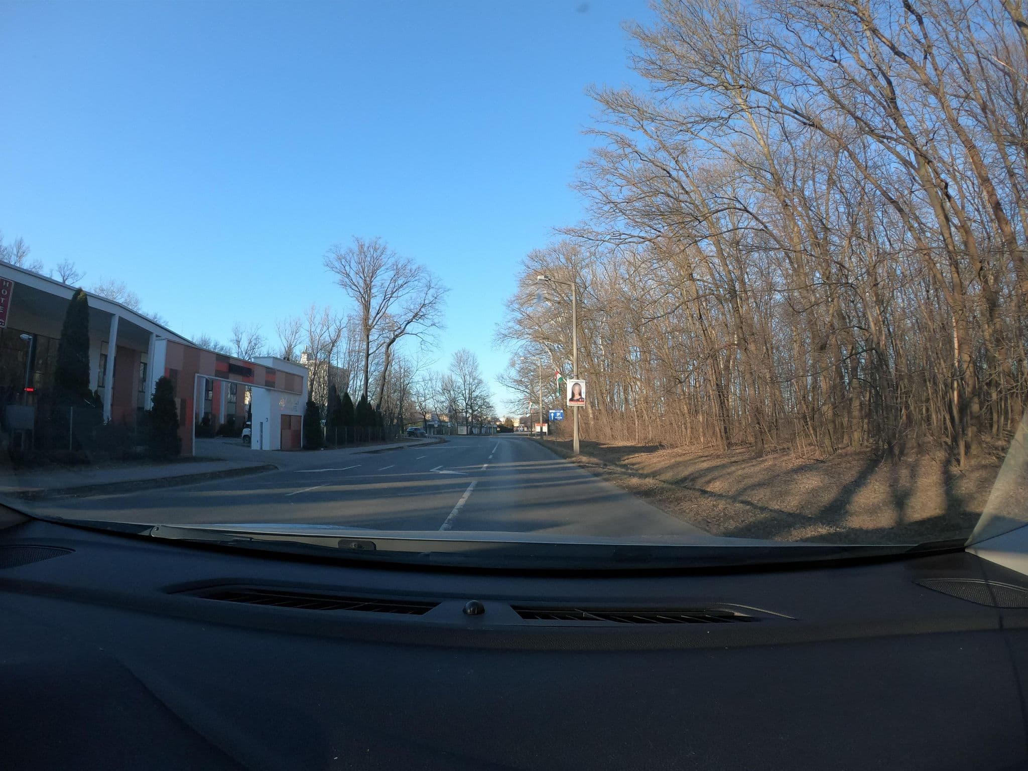 Street view near Veronika Hotel, Sajóörös — © vst (CC BY-SA · Mapillary)