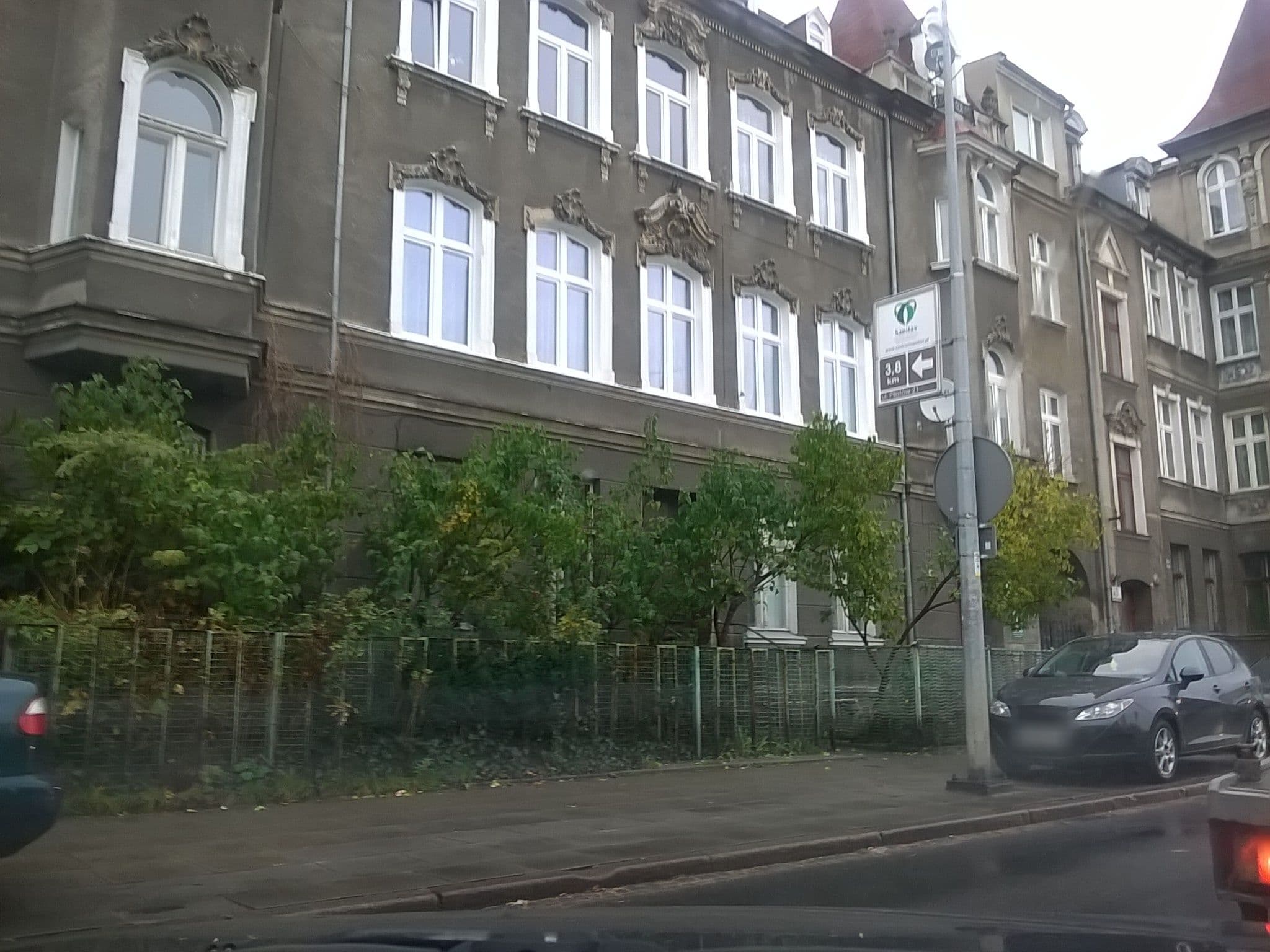 Street view near StudioSpanie Apartament Cafe Mocca, Wrzeszcz — © czeker (CC BY-SA · Mapillary)