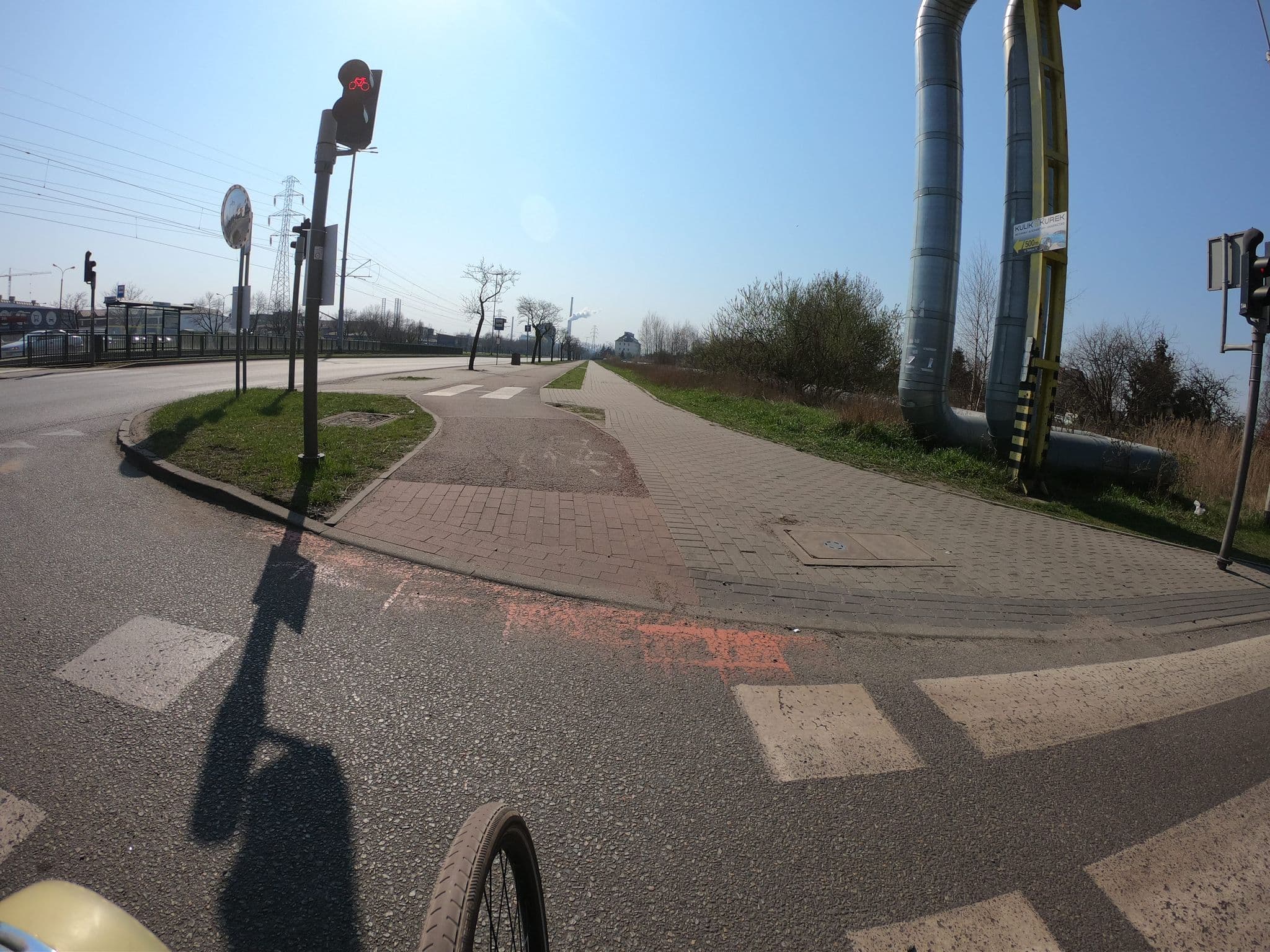 Street view near Zespol Palacowo Parkowy, Letnica — © masterofnoroad (CC BY-SA · Mapillary)