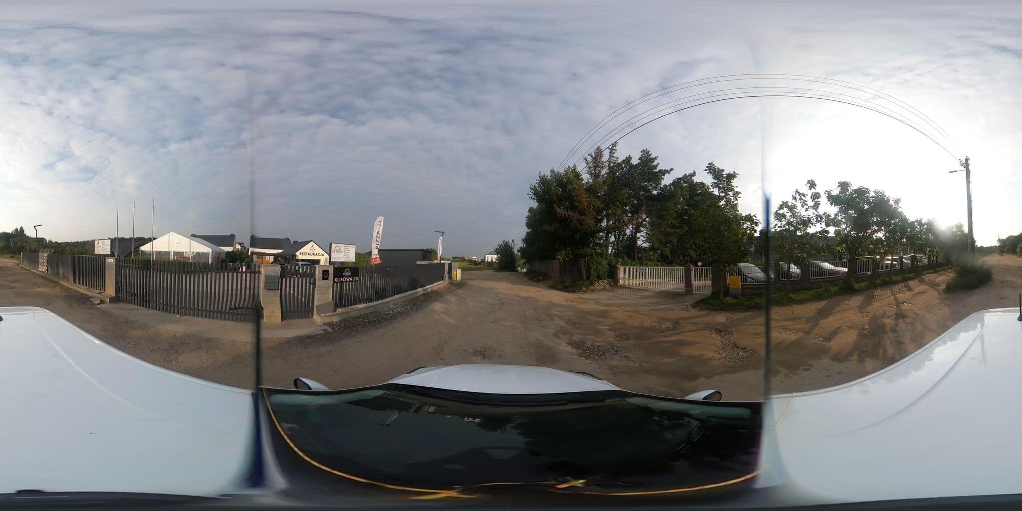 Street view near Klif Resort, Mosty — © Atemiki (CC BY-SA · Mapillary)
